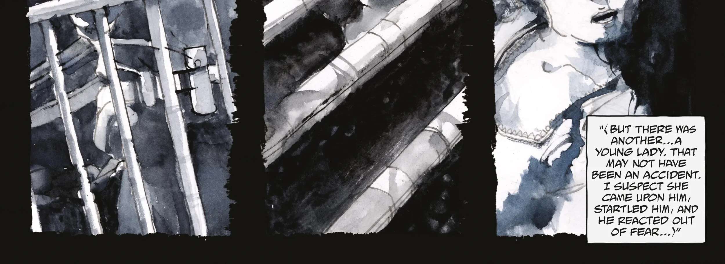 Hellboy and the B.P.R.D.: The Monster of Nivola Chapter 1 - page 30