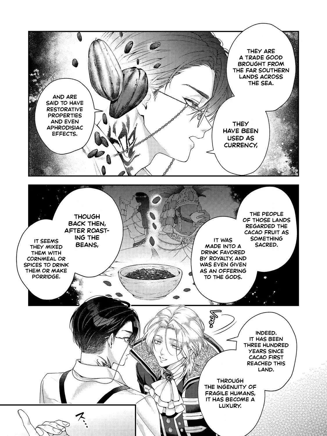 Vampires and Chocolatiers: The Sweet Exploration of a Genius Alchemist Chapter 3 - page 6