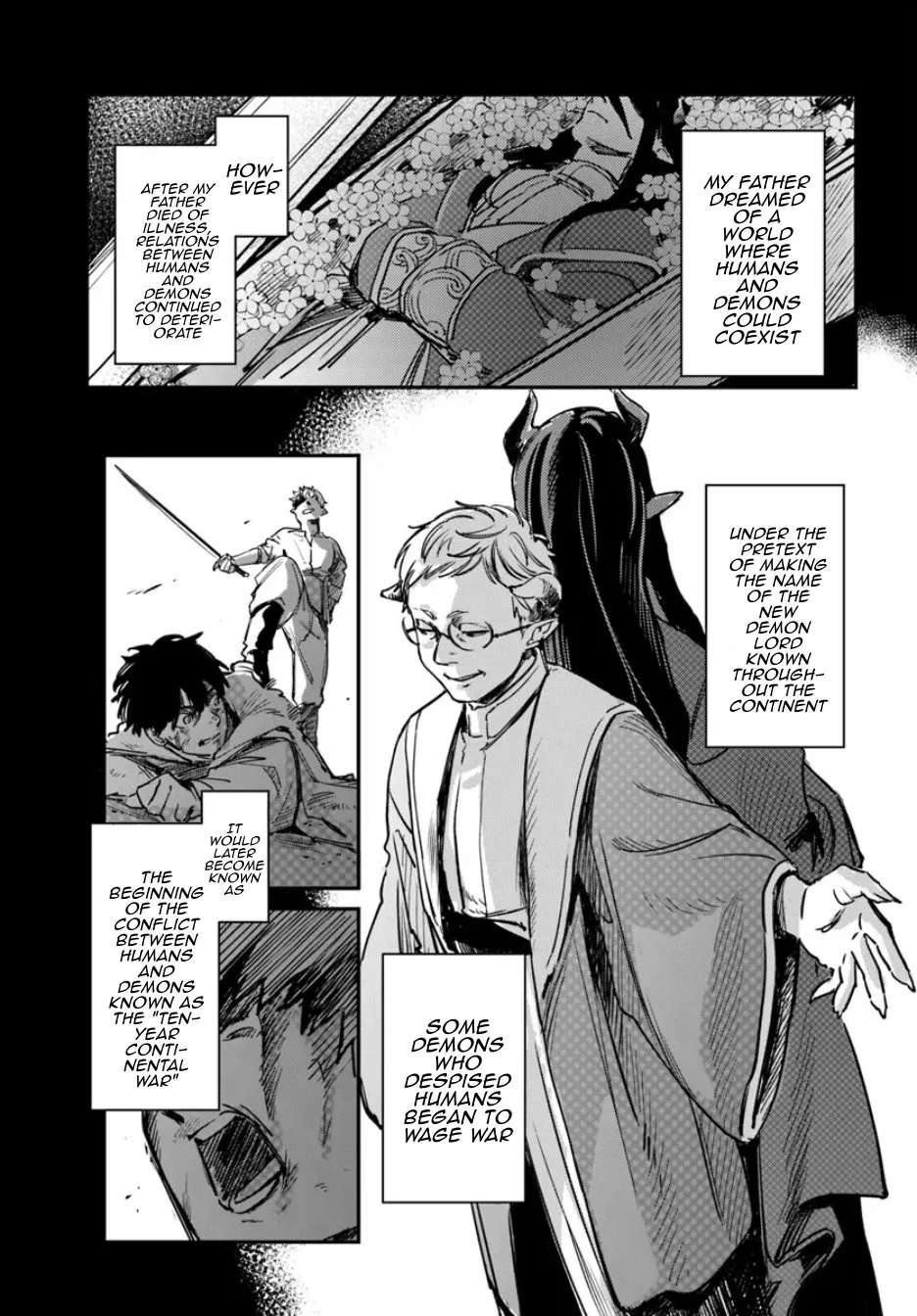 Atelier of The Demon Lord Chapter 1 - page 7