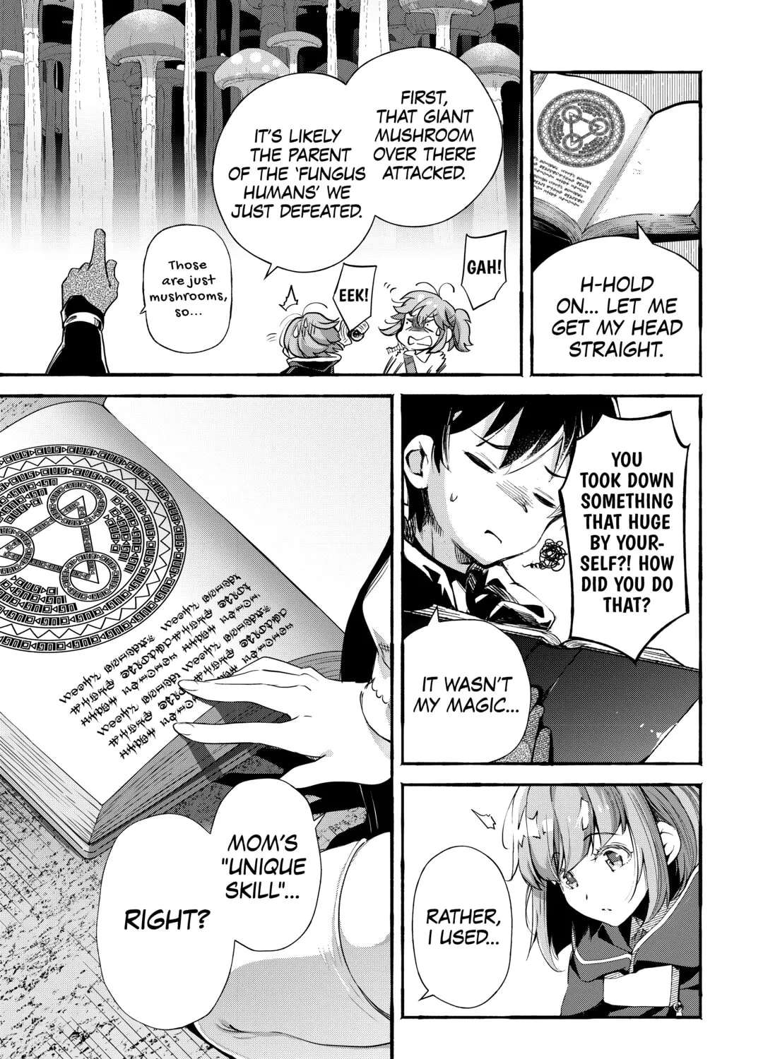Ochikobore “1” Mahou Tsukai wa, Kyou mo Muishiki ni Cheat wo Tsukau Chapter 44 - page 3