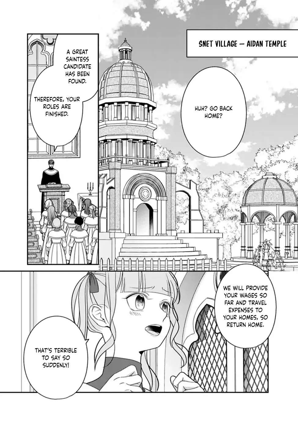 The Great Saintess of the Clock Tower Rejoices at the Broken Engagement Chapter 2 - page 23