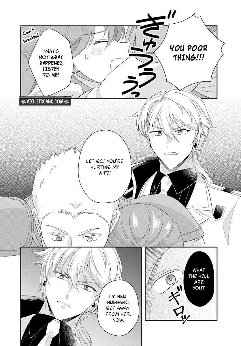 Watashitachi Rikon Shimasunode Ikenie Reijou to Reikoku Hunjin no Kanpekinaru Rikon Keikaku Chapter 3.1 - page 5