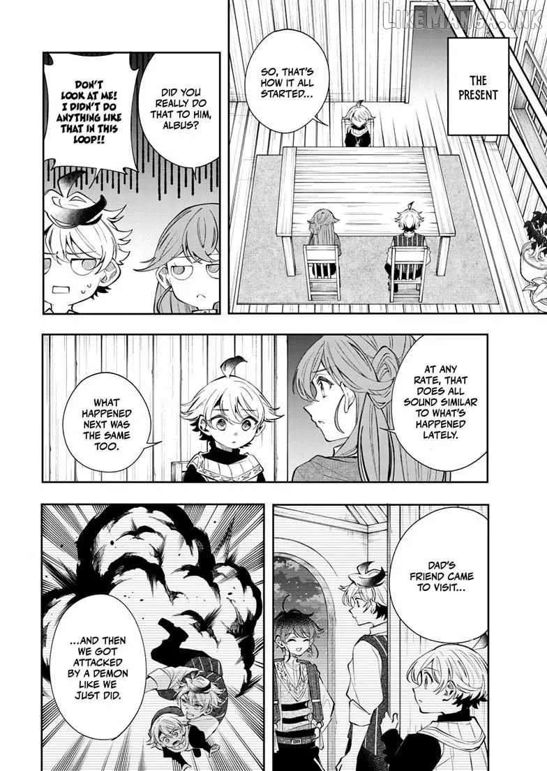 Kaiten no Albus Chapter 99 - page 13