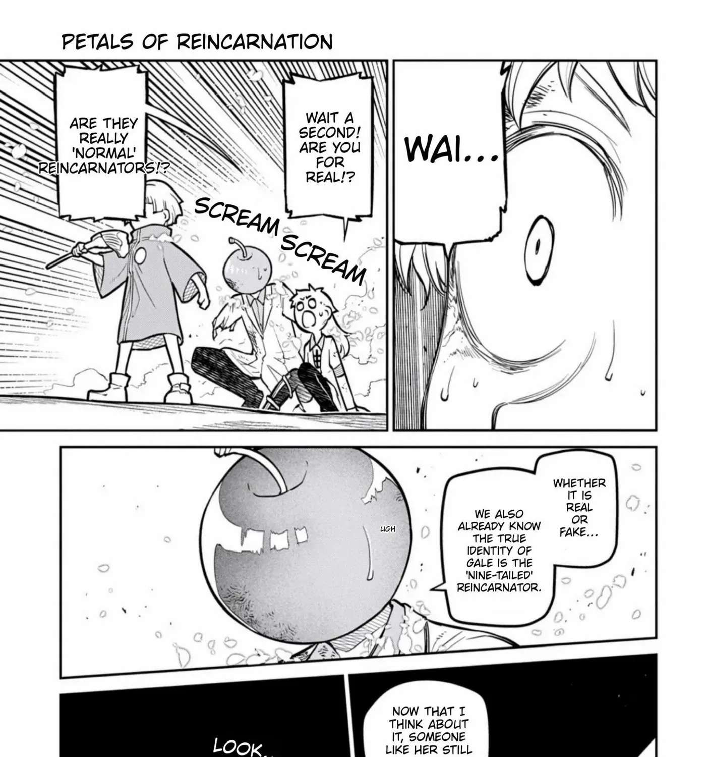 Reincarnation No Kaben Chapter 124 - page 25