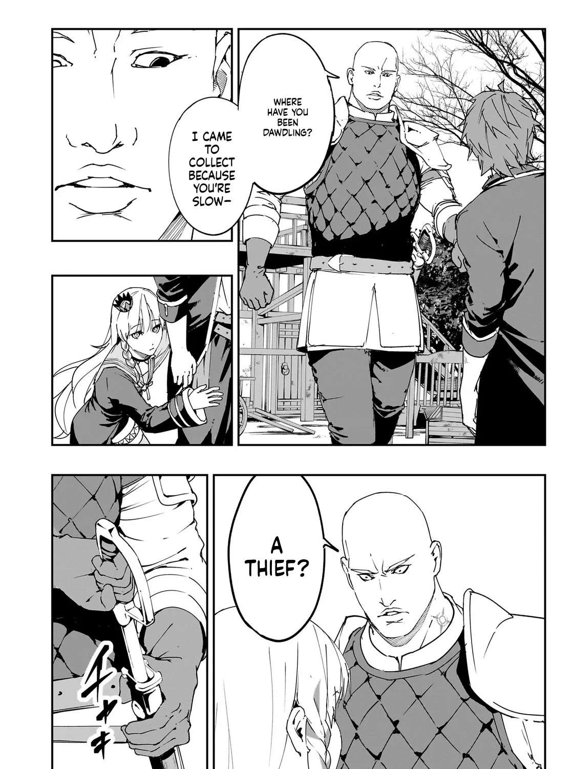 Boukyaku no Nia ~Sekai wo Tsukutta Kami nanoni Watashi dake Shinwa ni Natteinai~ Chapter 2 - page 27