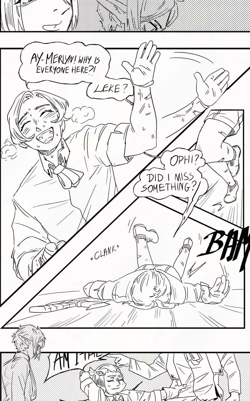 Beneath the Illusion's Veil [BIV] Chapter 1 - page 9