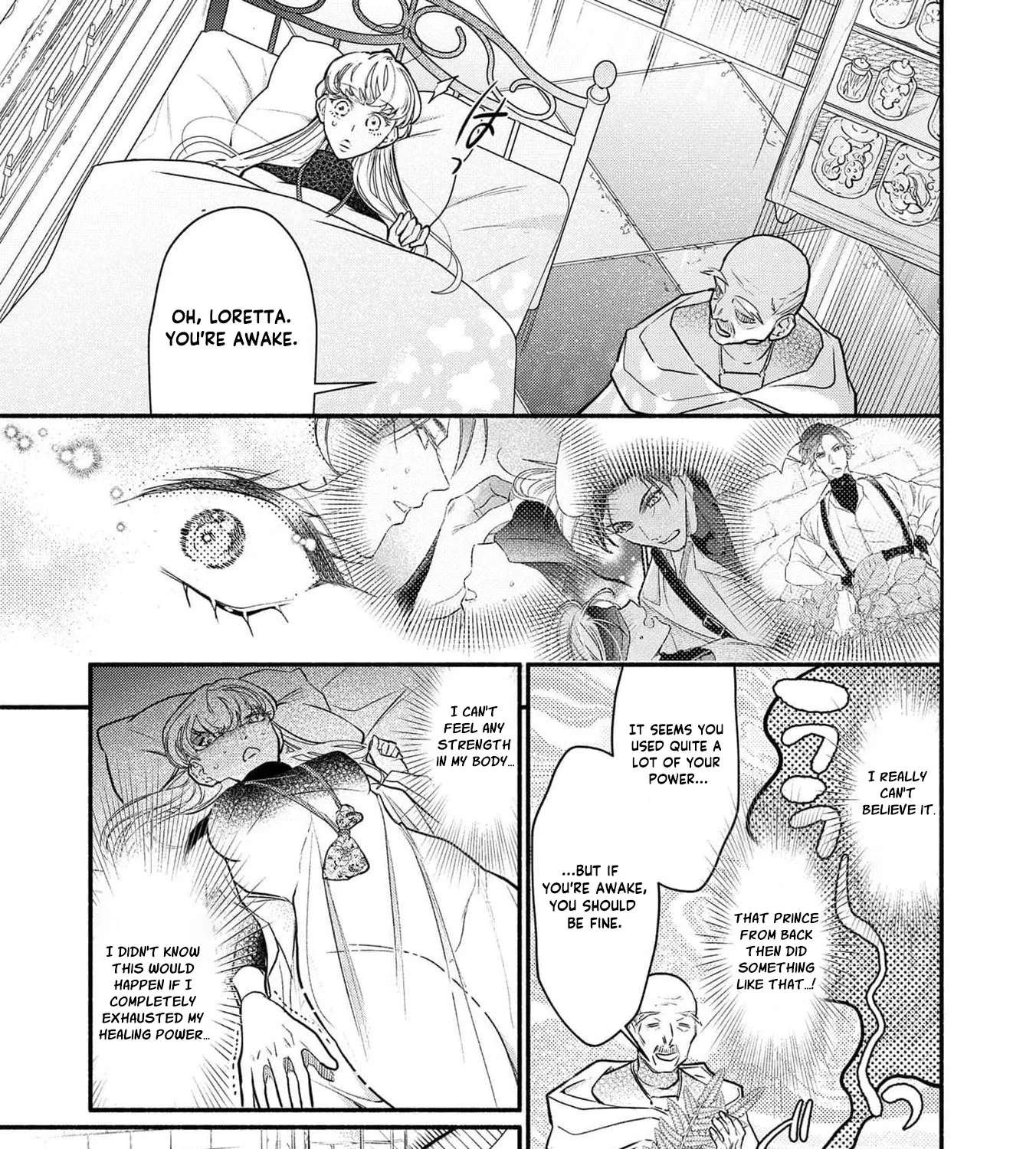 Wakeari Ouji-sama to Chiyu no Seijo Chapter 1 - page 51