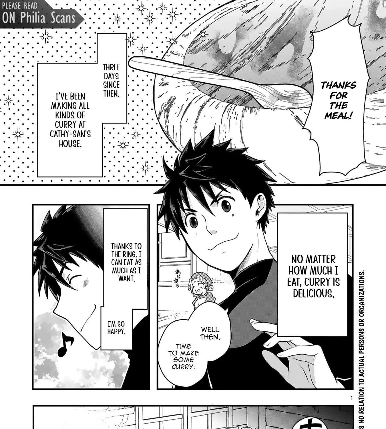 Eat Curry and Level Up Chapter 2 - page 2