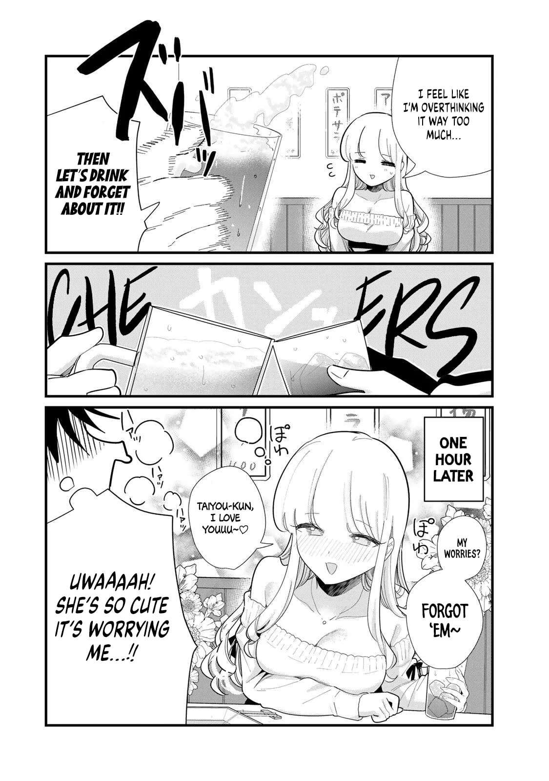 The Story of a Girl Who Can Read Minds Chapter 10 - page 5