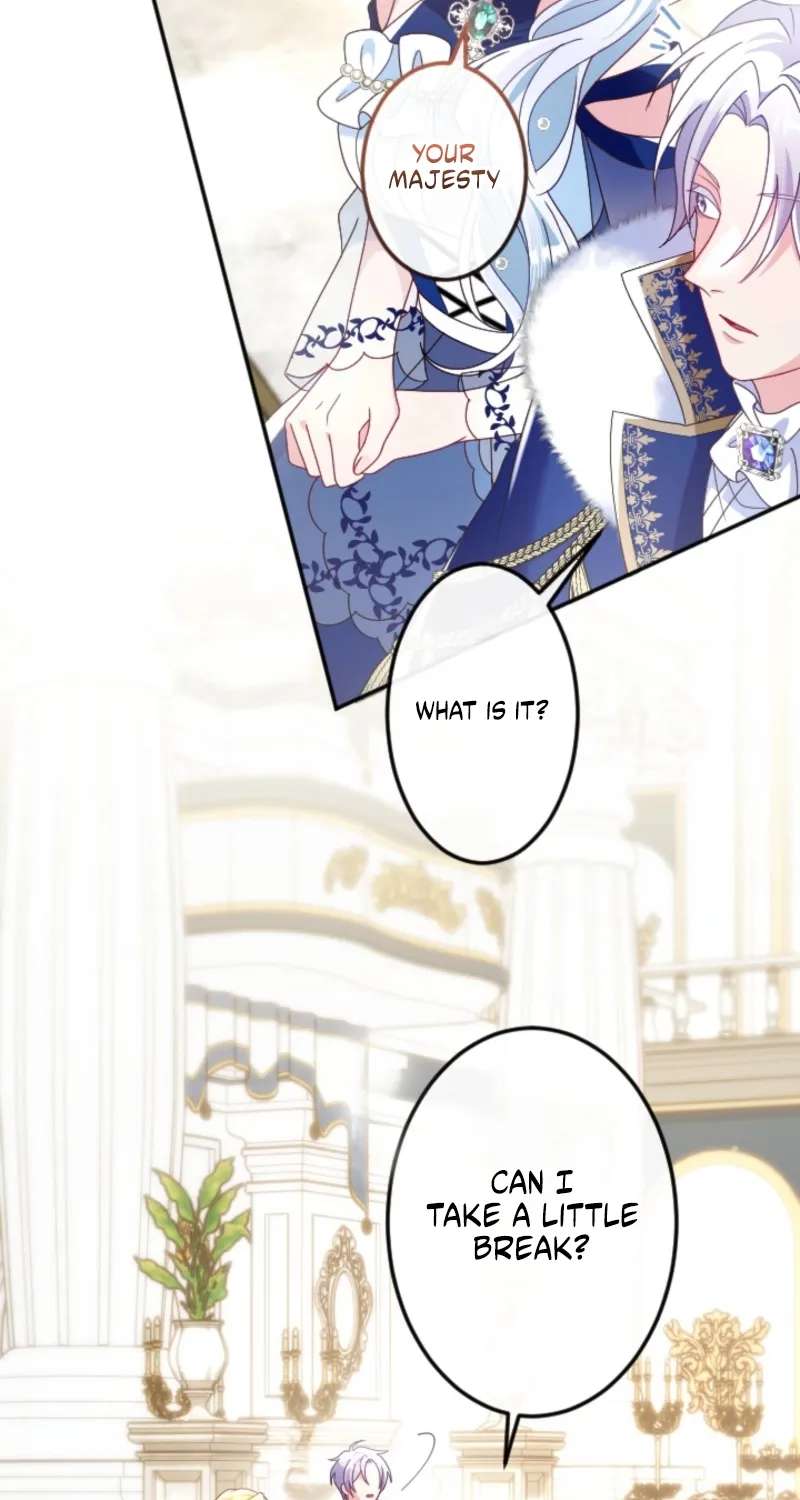 She Was Supposed To Be A Temporary Princess But It Seems She Is Done A Little Too Well Chapter 69 - page 56