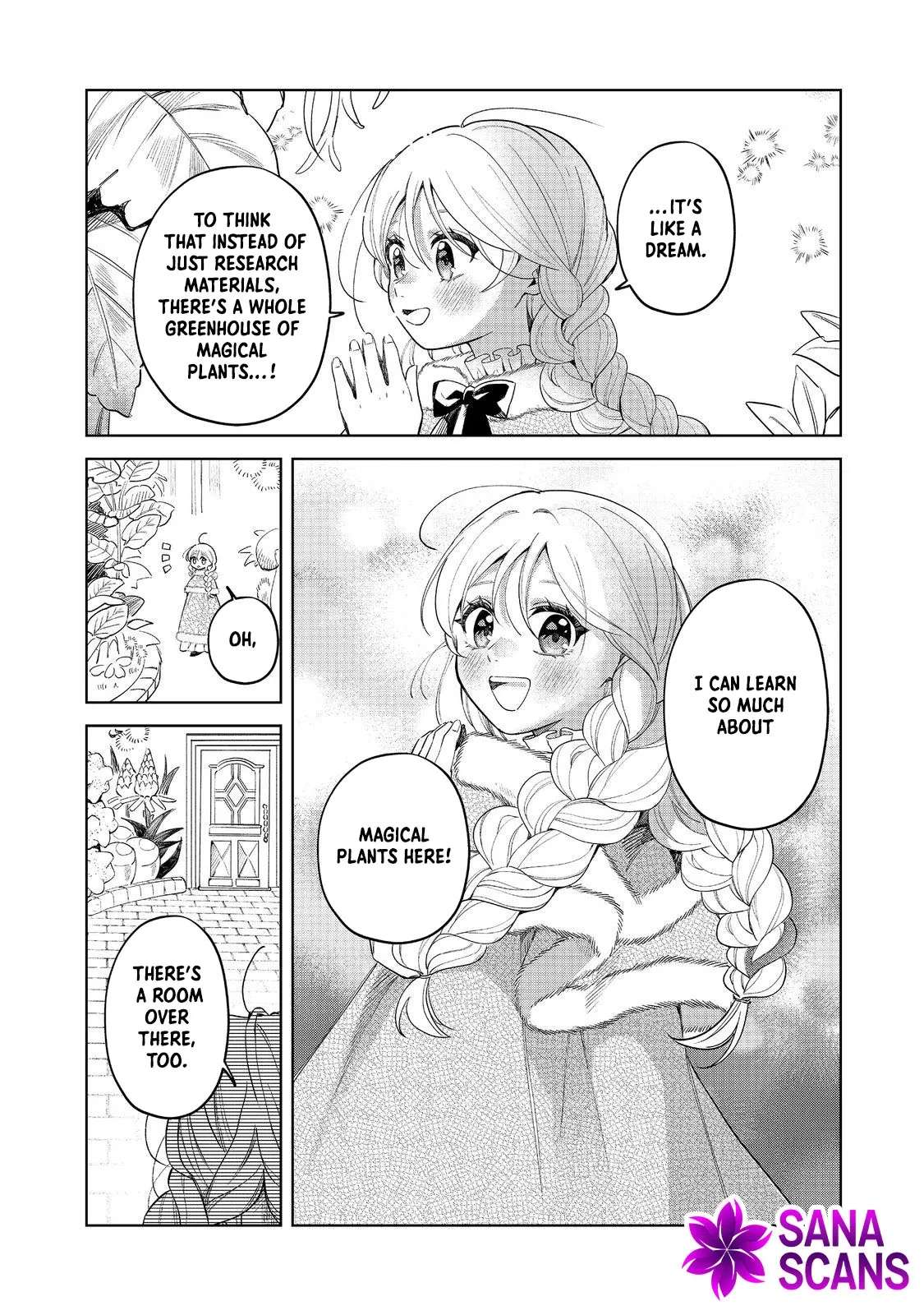 The Cursed Princess Wants to Study Magical Plants Chapter 2 - page 23