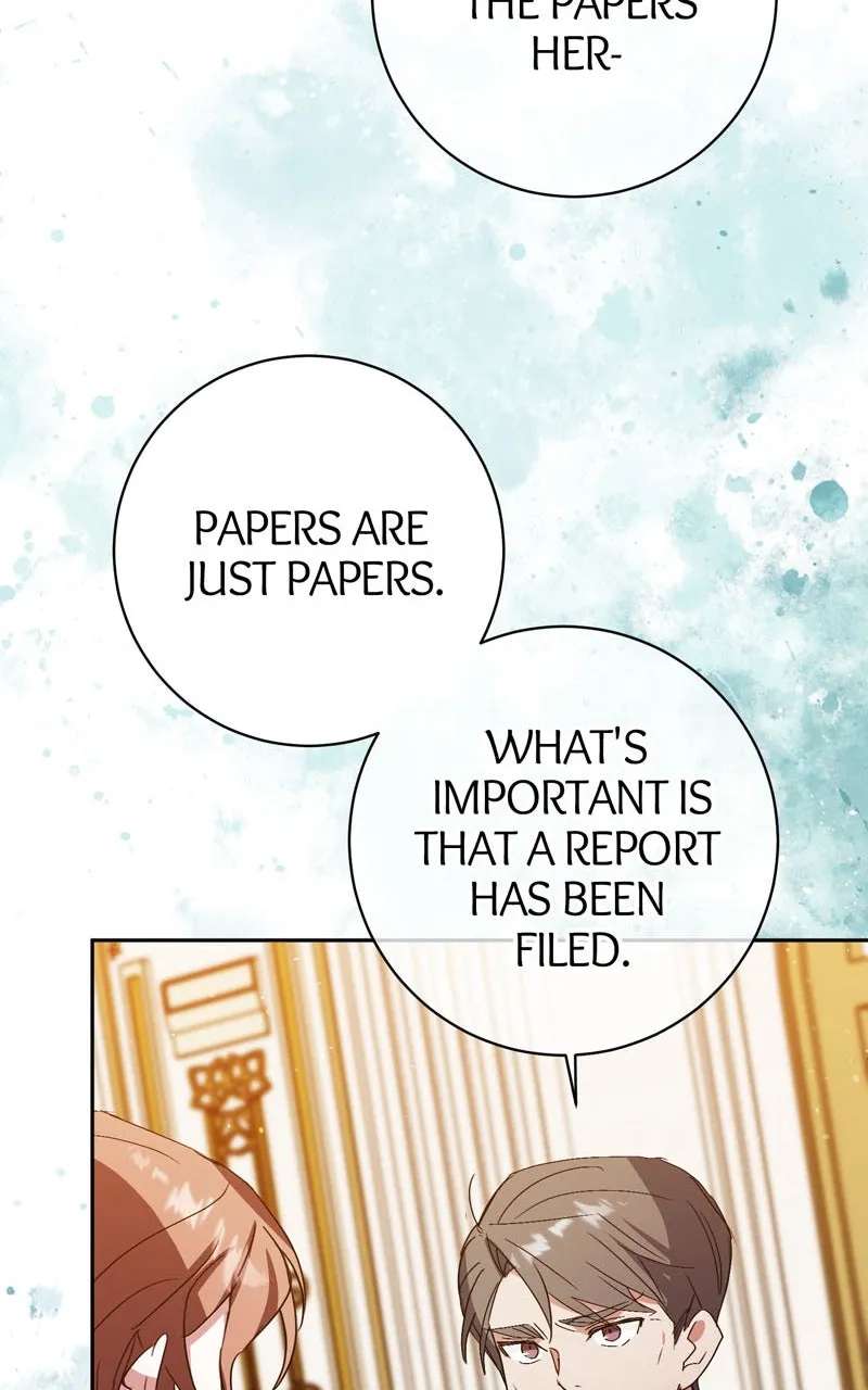 I Thought I wasthe Real Daughter Chapter 27 - page 37