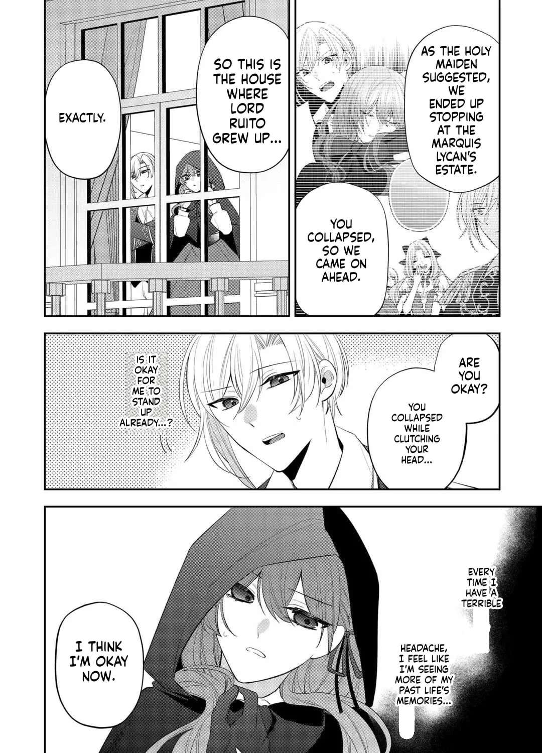 The Saint Executed in Her Past Life, Now Known as the Black Apothecary Chapter 6 - page 7