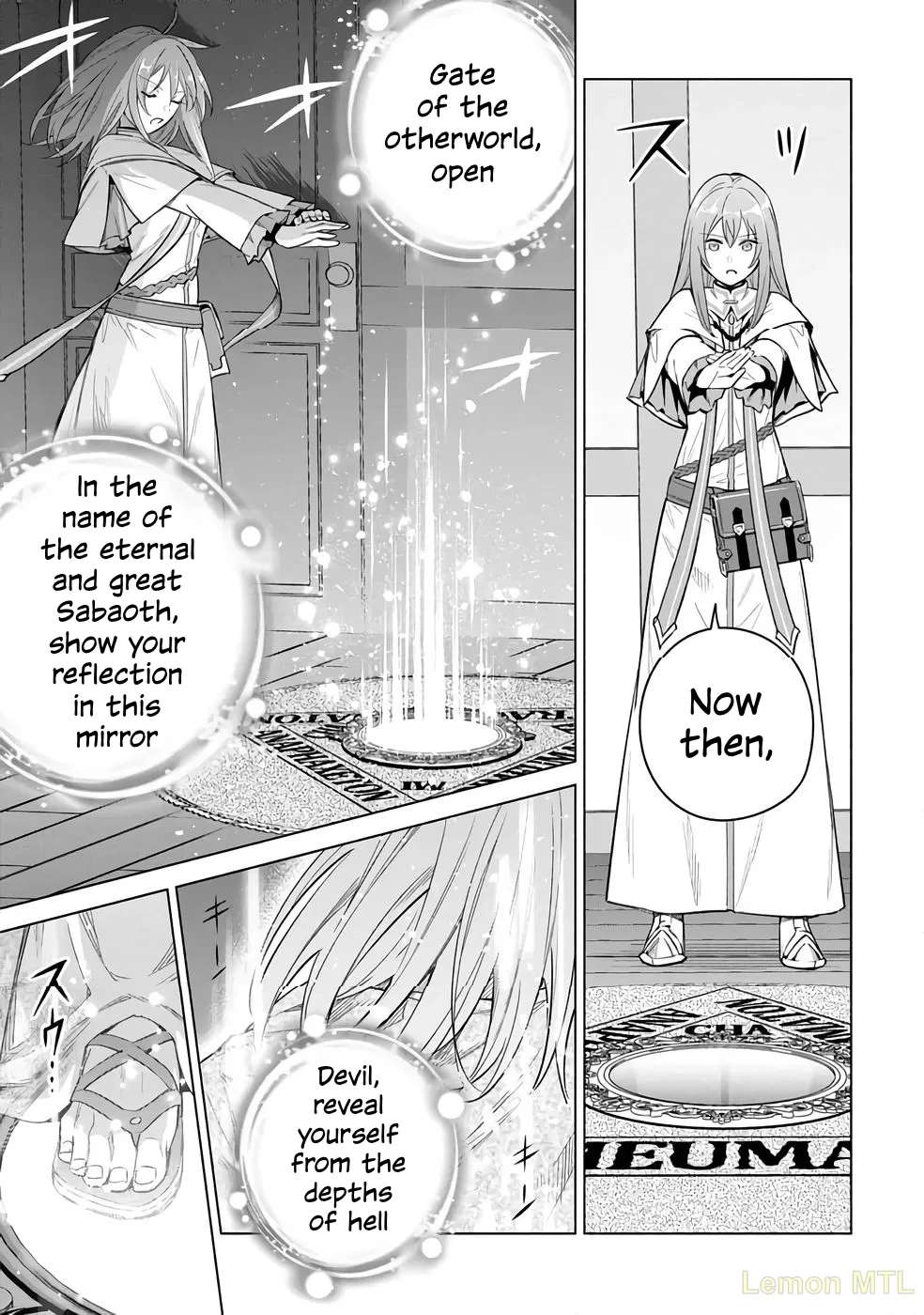 I Quit My Apprenticeship As A Royal Court Wizard To Become A Magic Item Craftswoman Chapter 27 - page 5