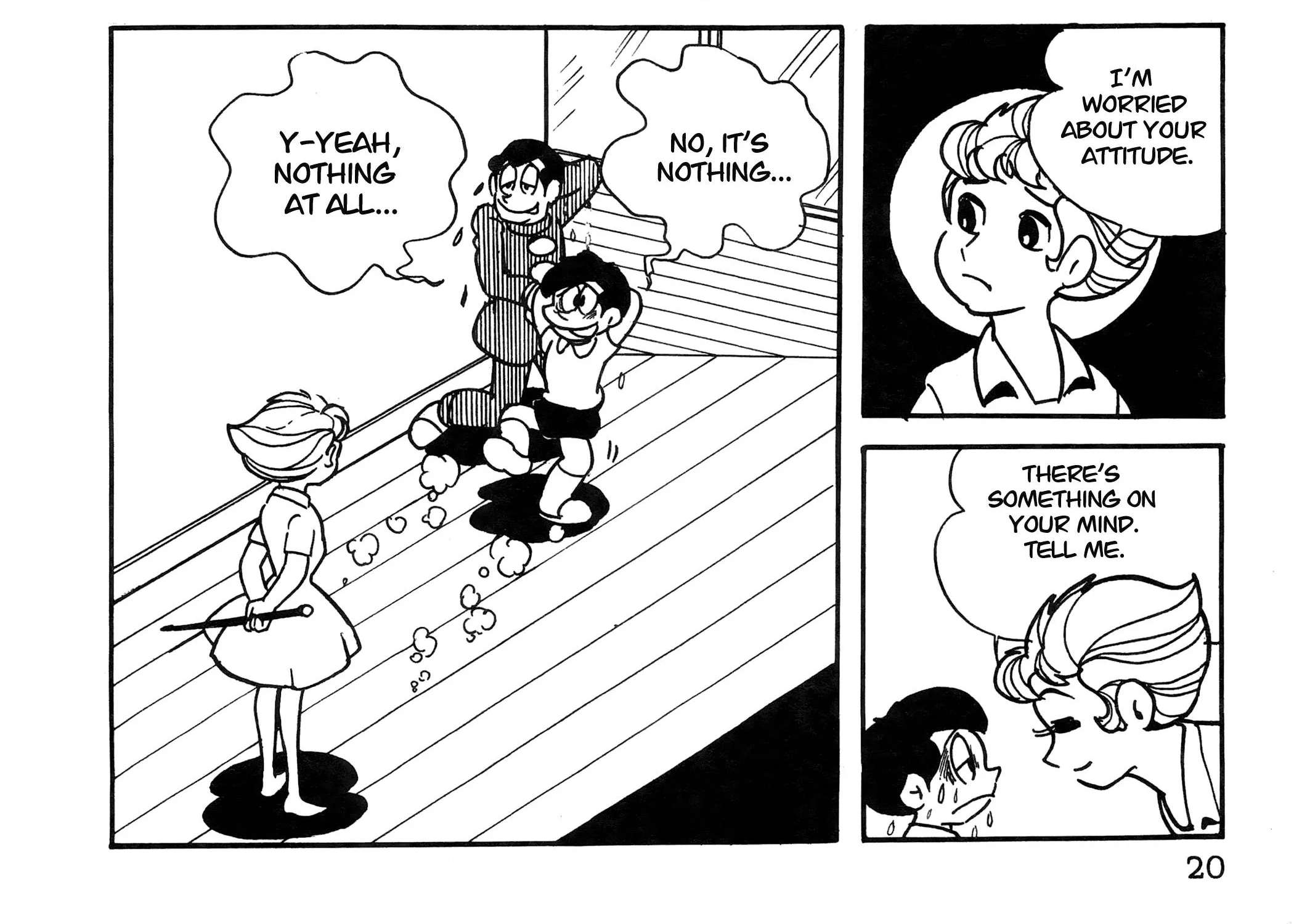 Comet-san☆ Chapter 2 - page 6