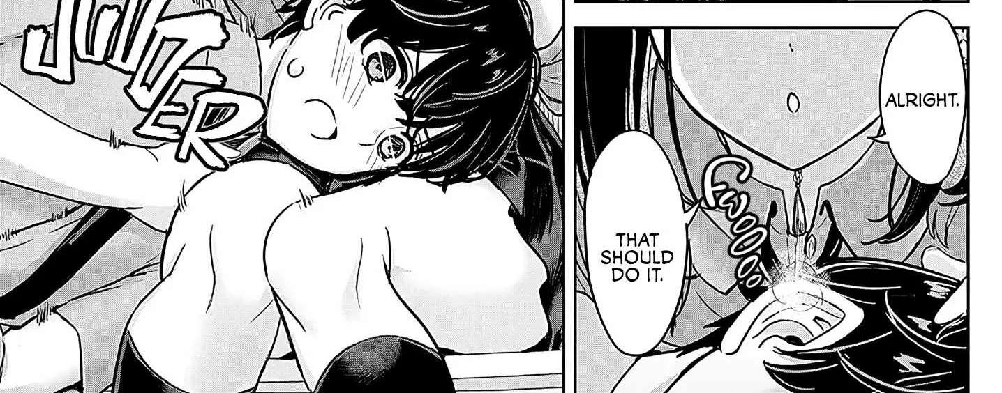 Amamori Junna wa Shitsudo ga Takai Chapter 5 - page 38