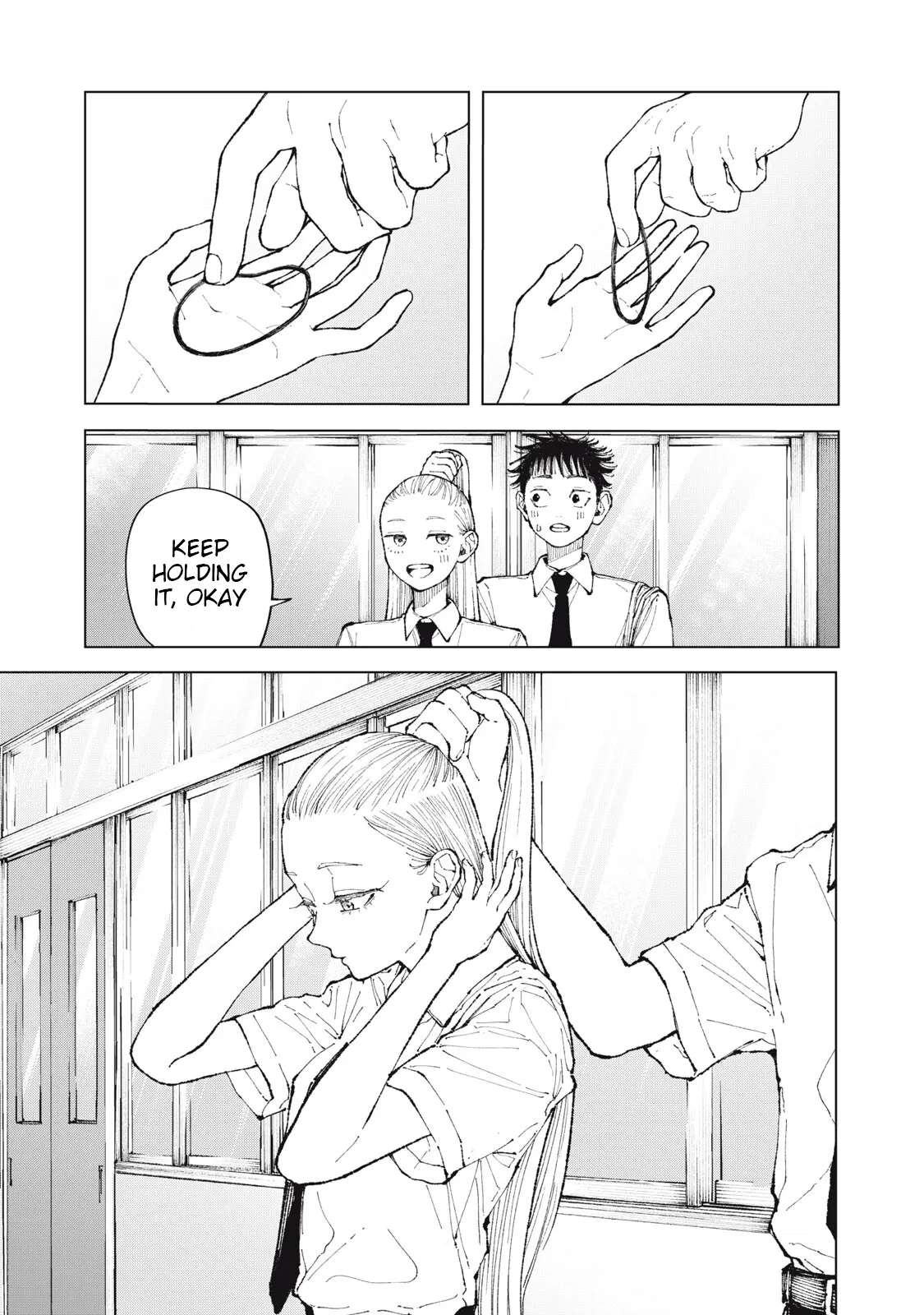 Since I'm Interested In Your Hair Chapter 1 - page 32
