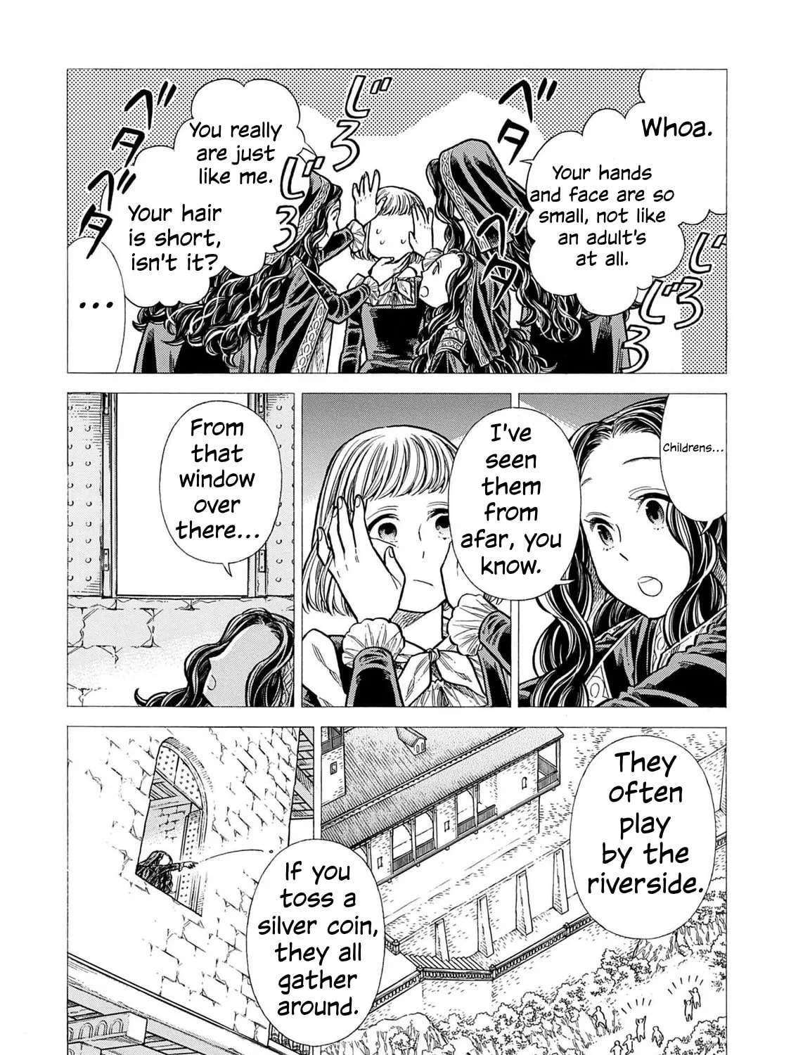 Arte Chapter 107 - page 21