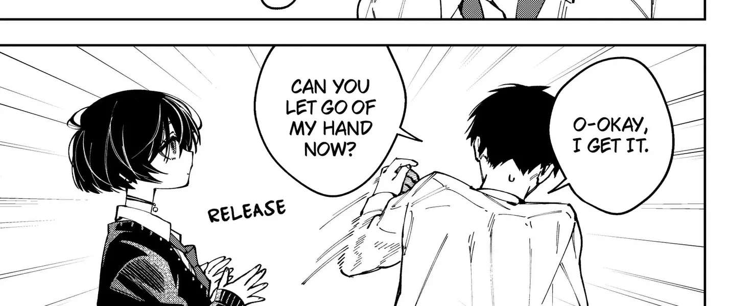Morino-san Just Won't Leave Me Be Chapter 1 - page 34