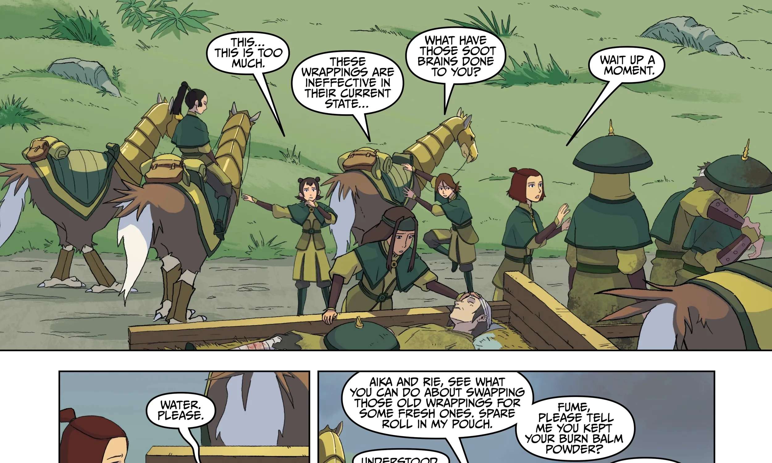 Avatar: The Last Airbender – The Kyoshi Warriors Chapter 2 - page 7
