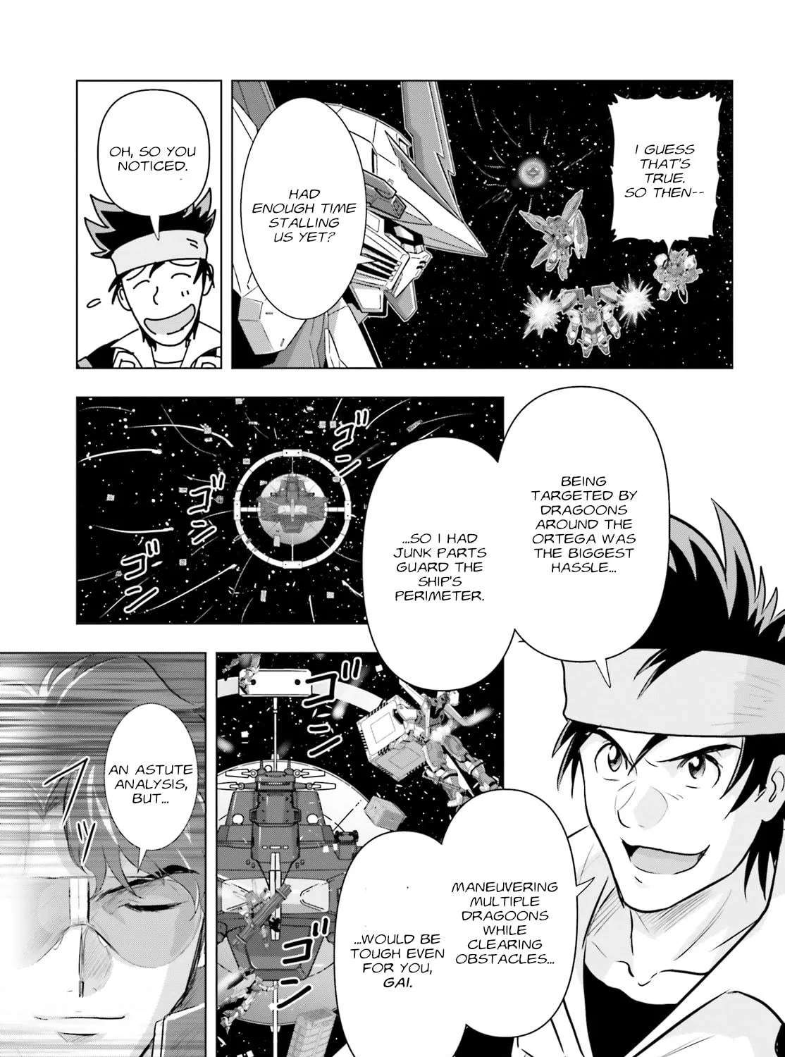 Mobile Suit Gundam Seed Freedom Astray Chapter 5 - page 10