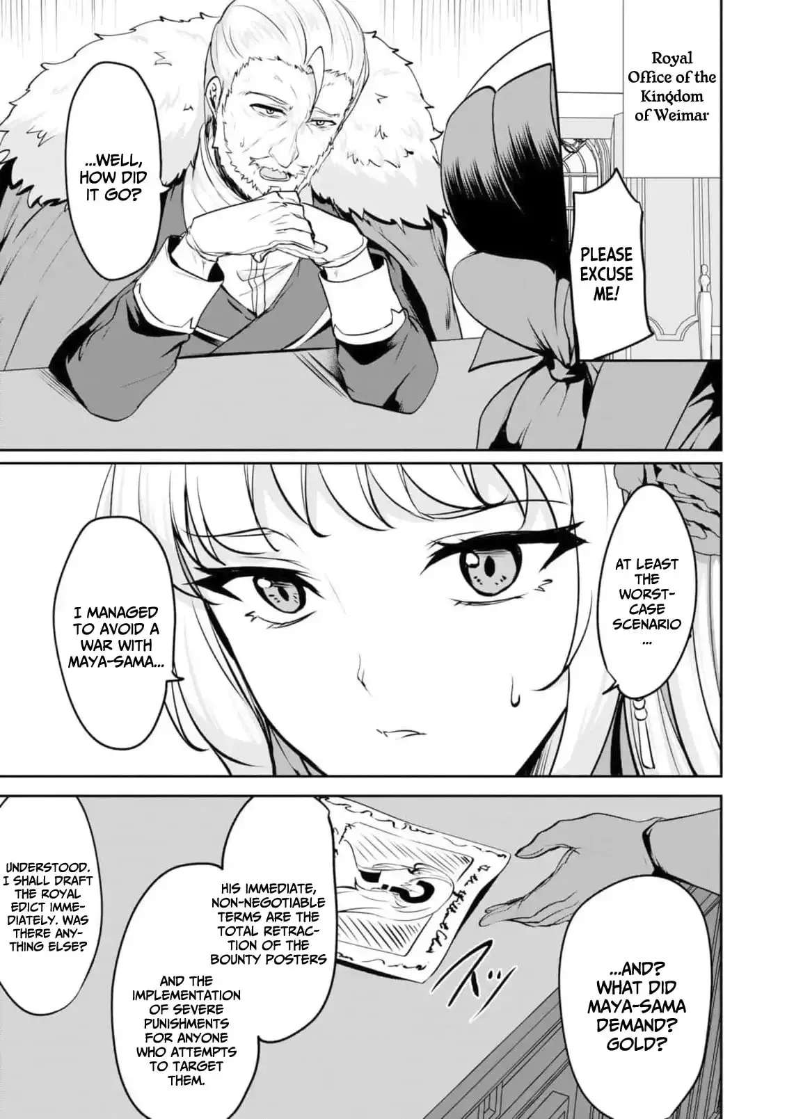 Yasagure Shōkansha wa Ugokanai Chapter 5 - page 27