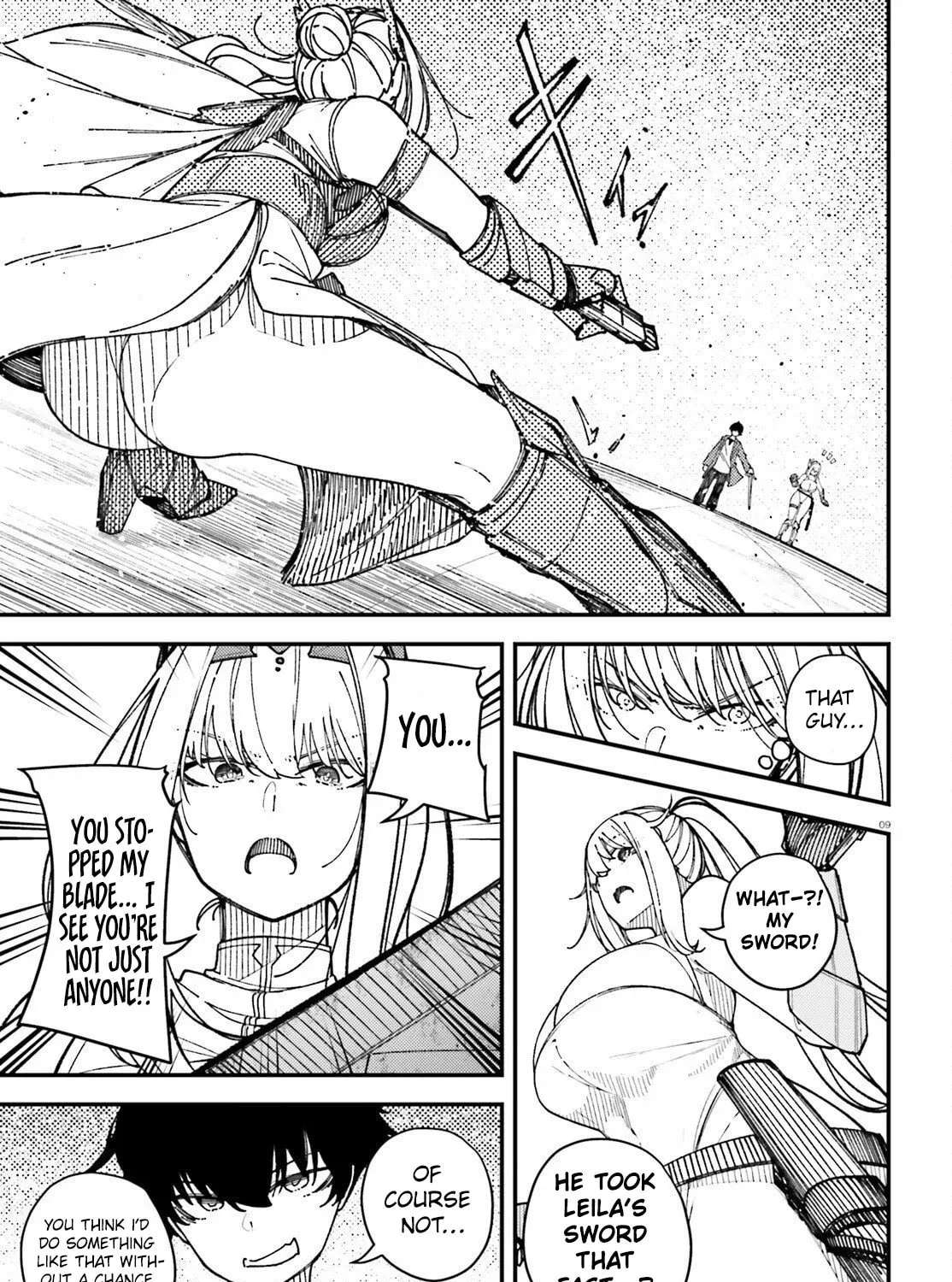 Ore ni Tsugou ga Yosugiru Machi: Shihaisha Skill de Isekai Harem Musou Chapter 2 - page 9
