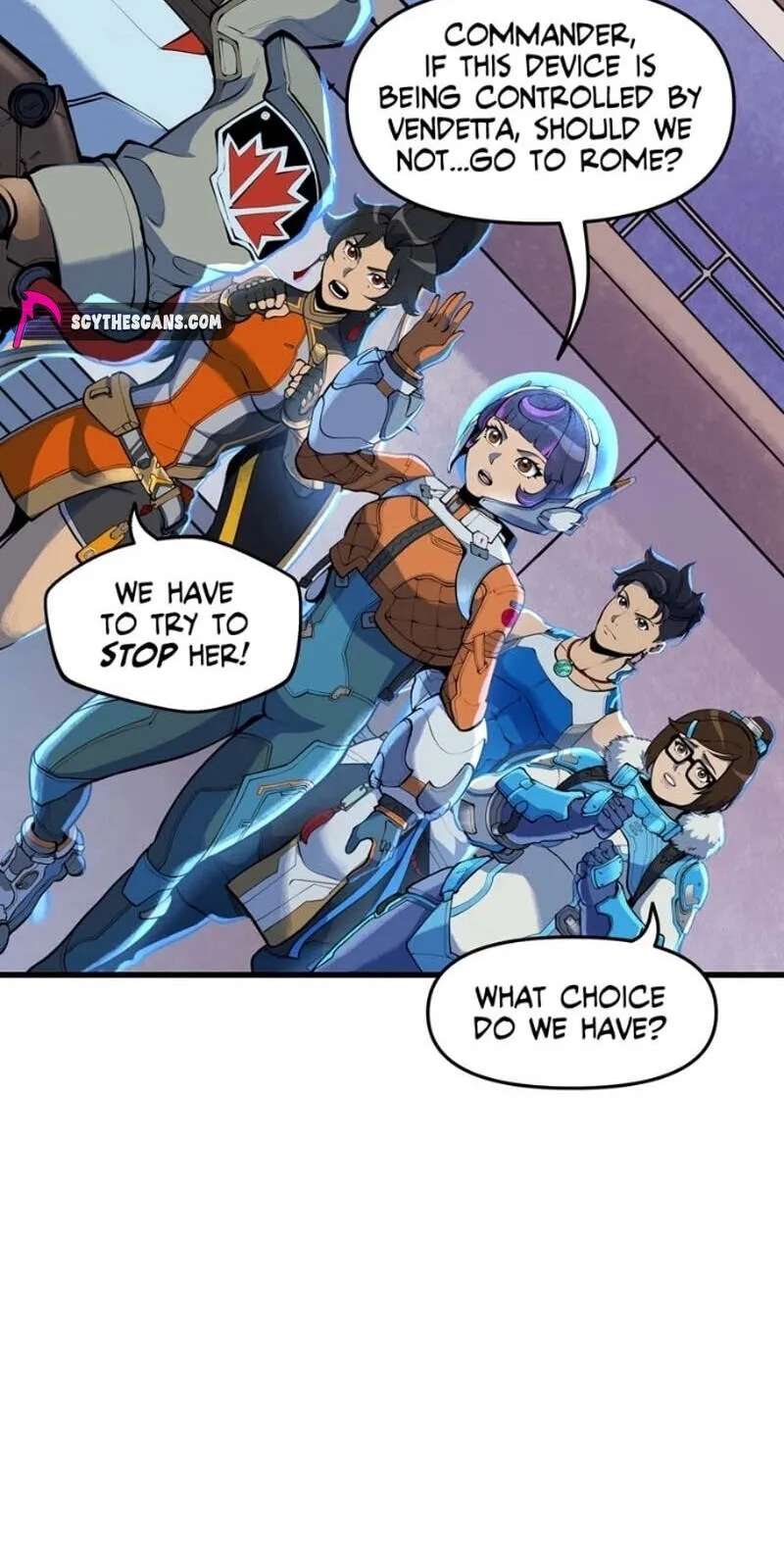 Overwatch: One Unified Heart Chapter 38 - page 26