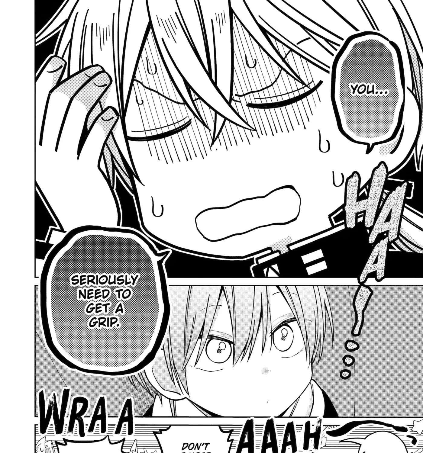 Sensei! Bokutachi ga Sekai o Horoboshimasu. Chapter 61 - page 3