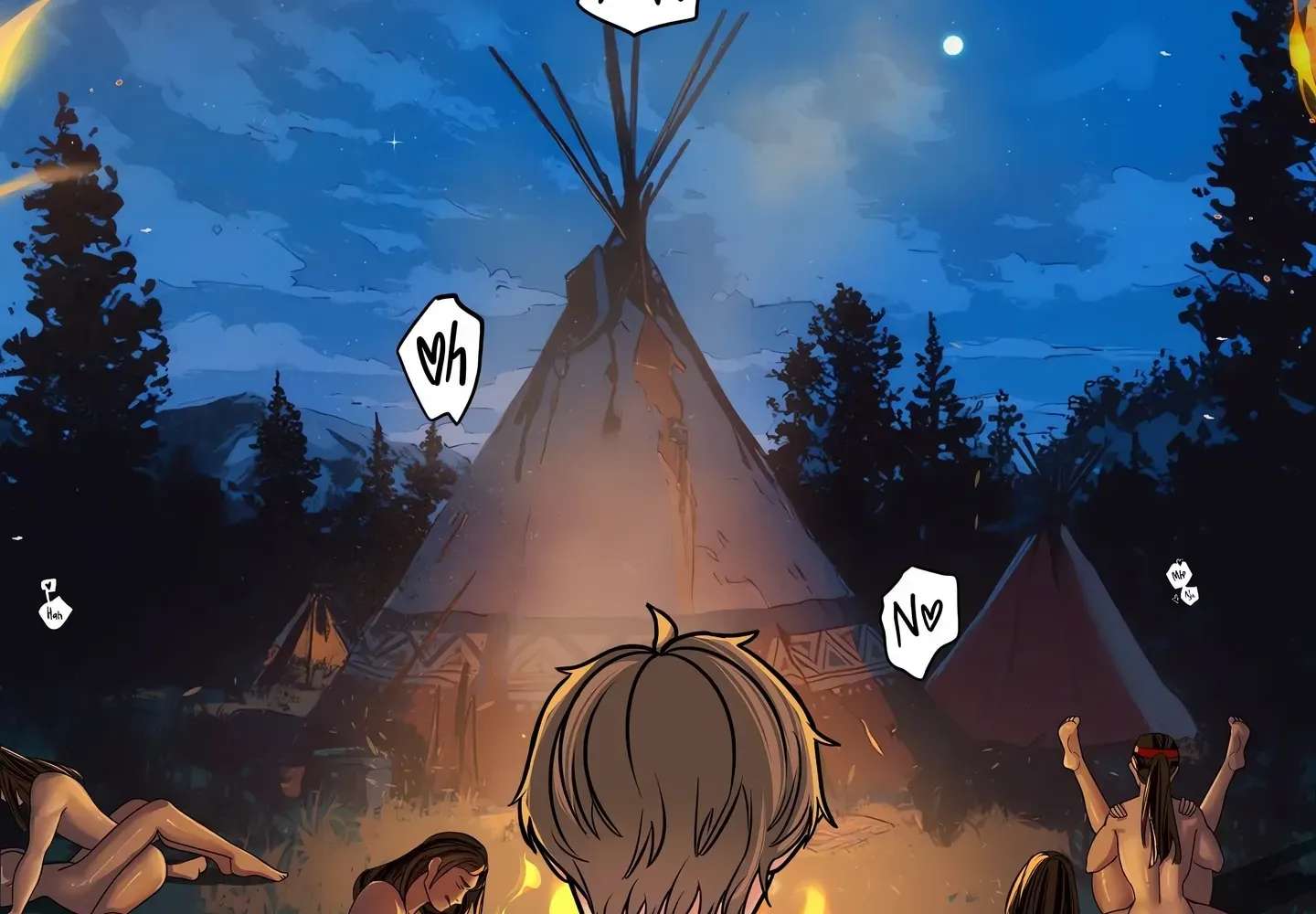 Vacation with my Stepmom Chapter 15 - page 14