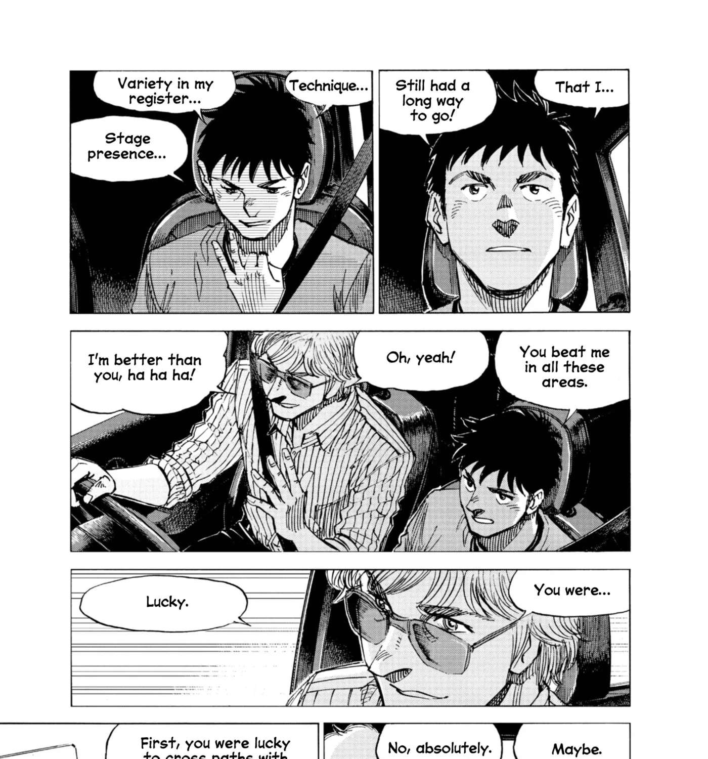 Blue Giant Supreme Chapter 78 - page 17