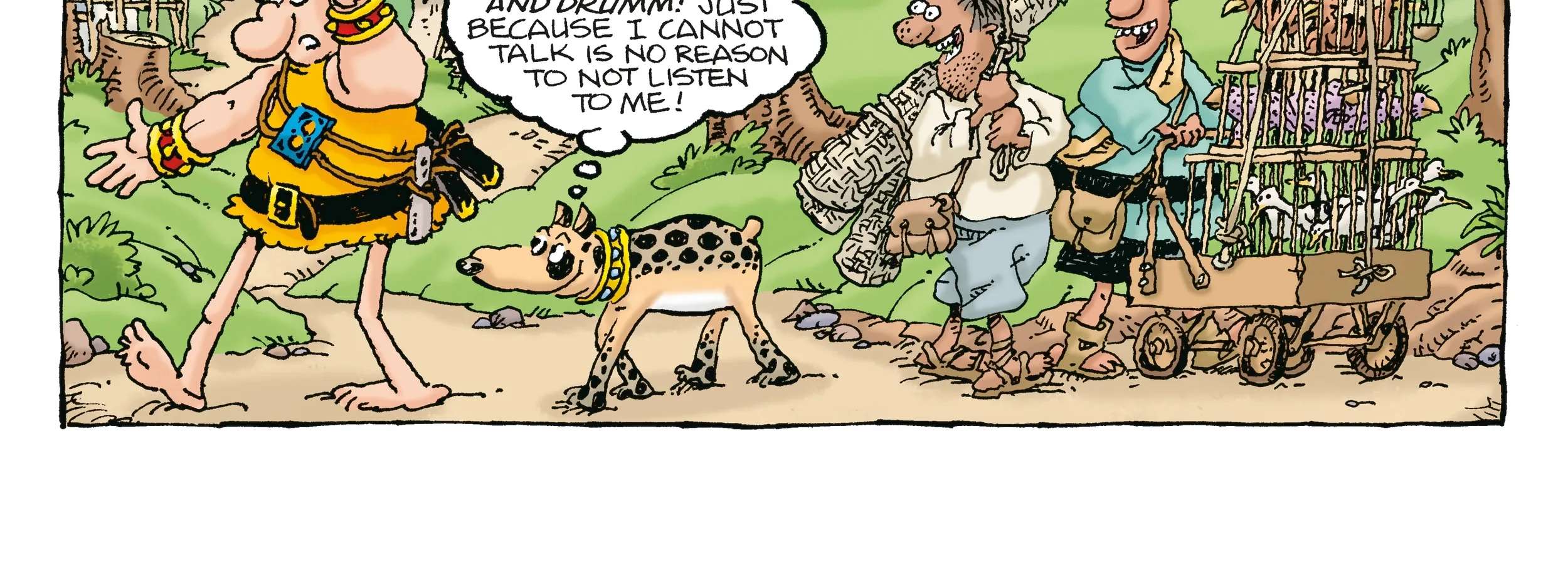 Groo: The Prophecy Chapter 2 - page 63