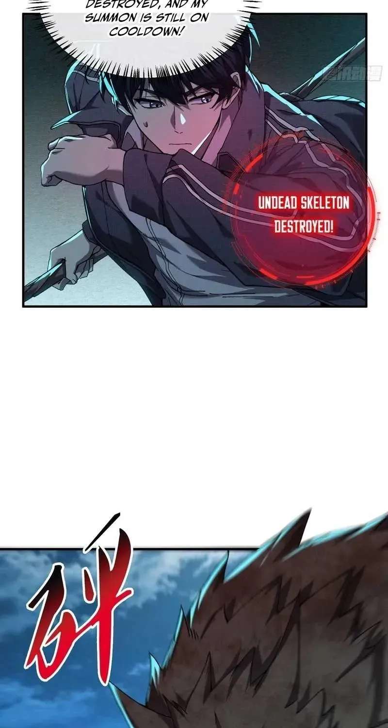 With a No-Cooldown Cheat, I Can Transform into an Undead Calamity! Chapter 1 - page 74