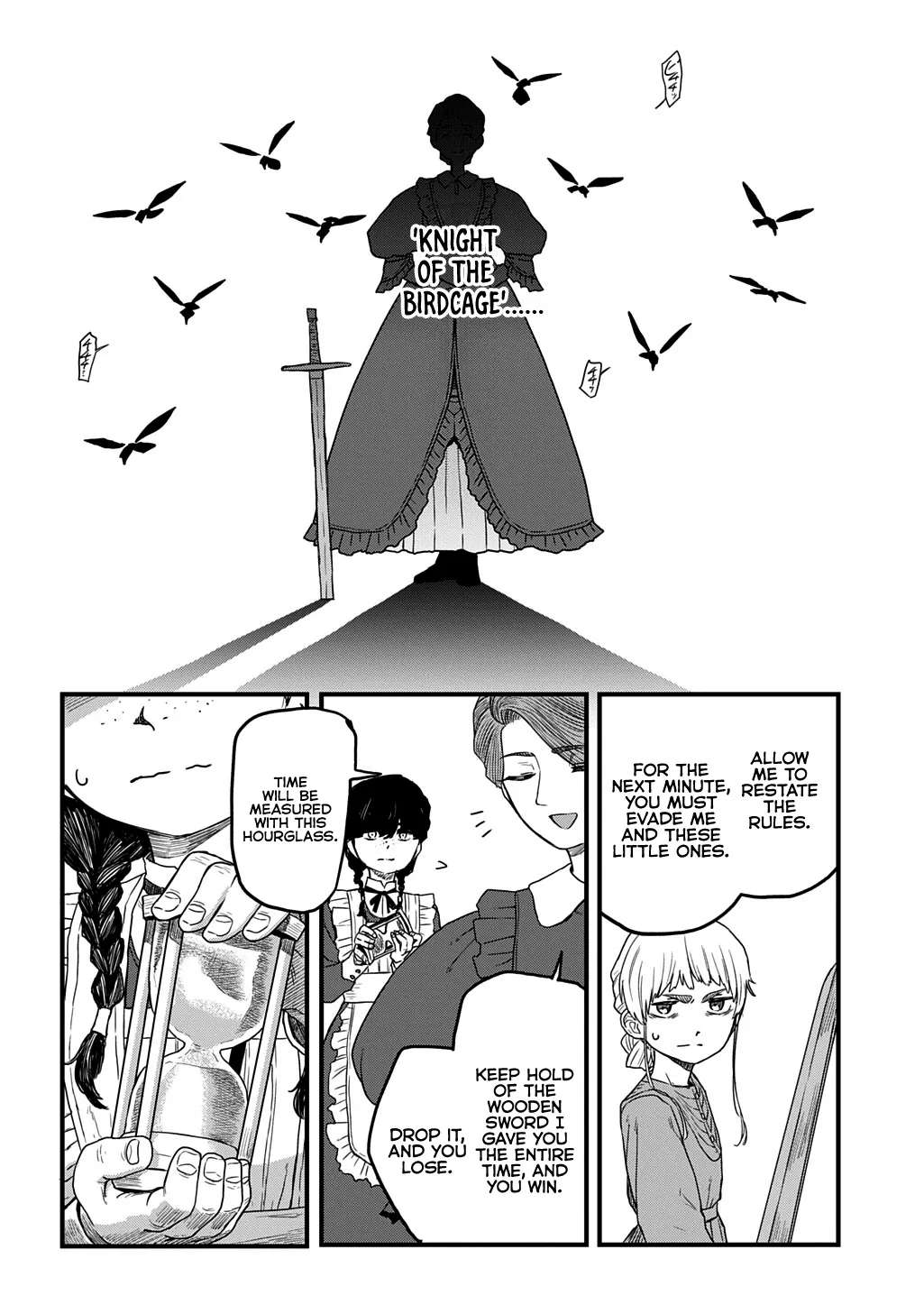 Fiera the Dragonslayer Chapter 2 - page 16