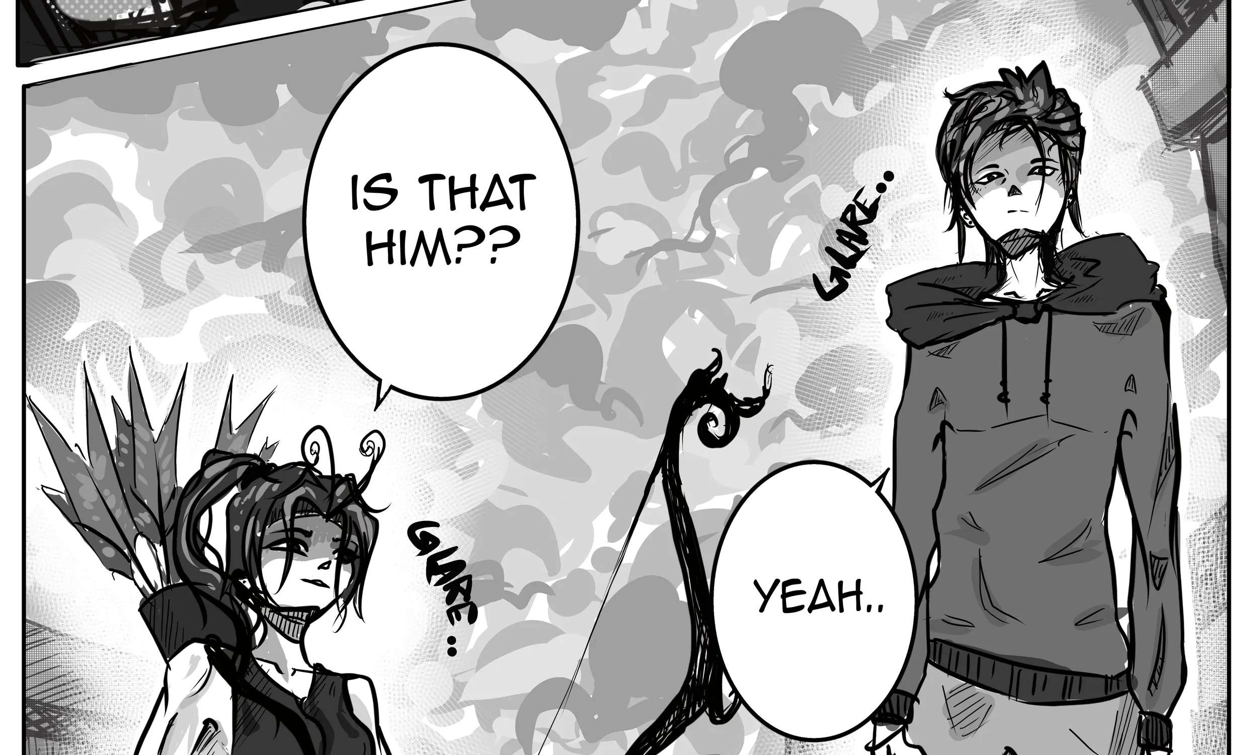 Shinjitsu: Echoes of the Unseen Chapter 2 - page 4