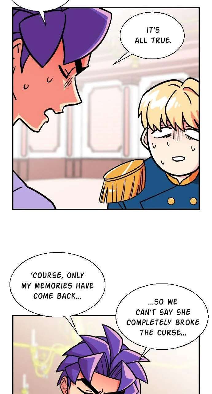 Princess Hurricane Chapter 124 - page 21
