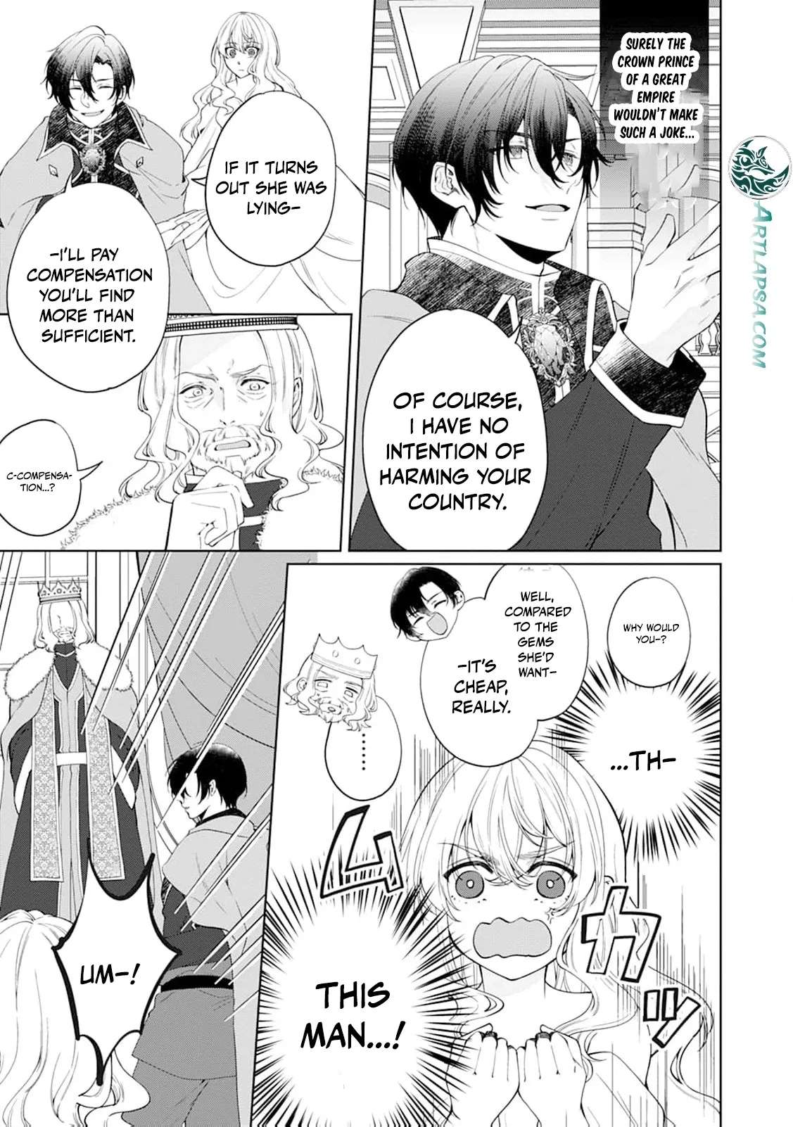 The Villainess's Rise: Becoming the Jewel Saintess. Chapter 2 - page 22