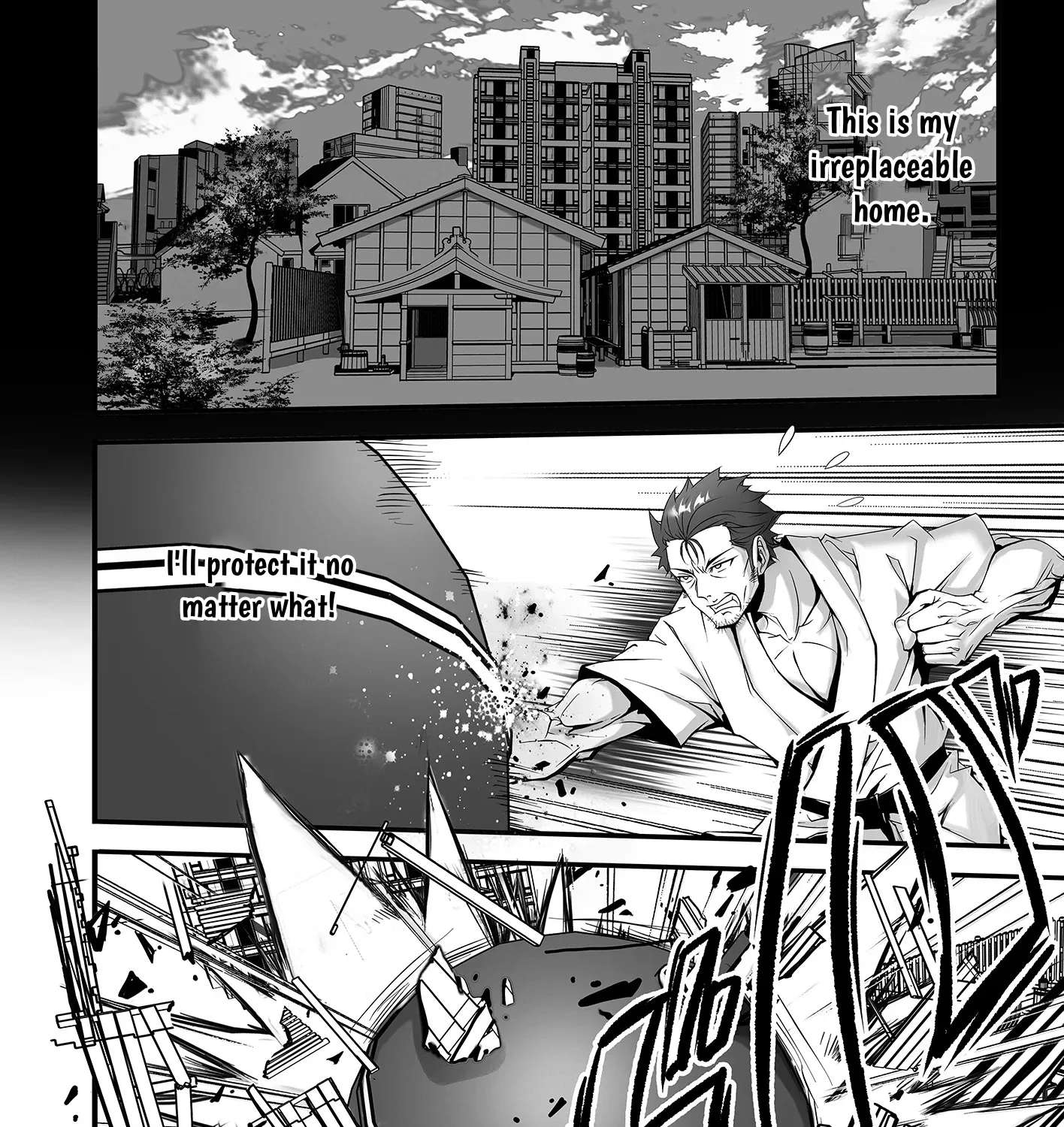 A Middle-Aged Martial Arts Maniac's Unrivaled Adventure in Another World Chapter 1 - page 8