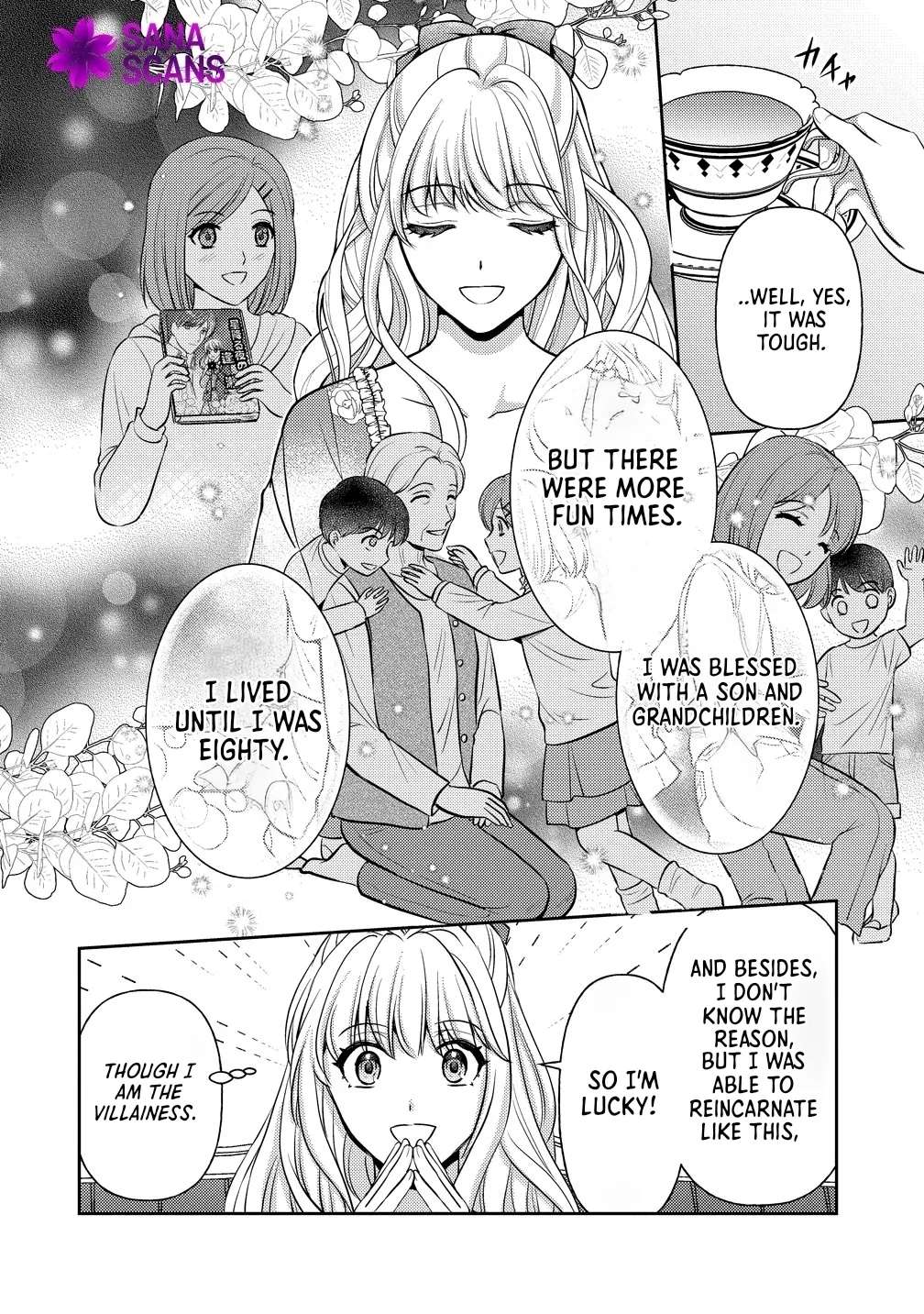 I'll Aim for Ruin and Become the Perfect Villainess! Chapter 4 - page 6