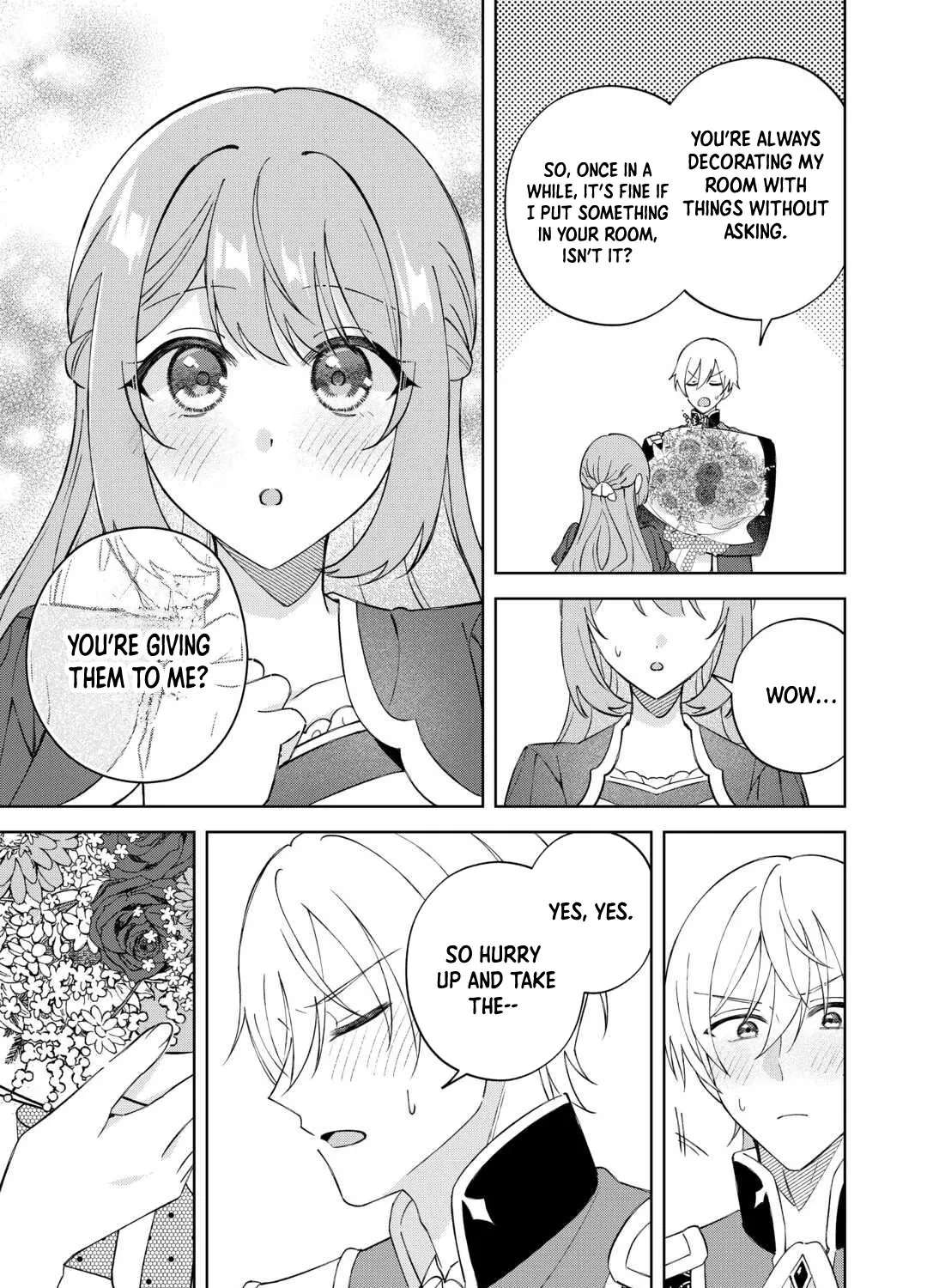 My Husband Is a Very Busy Man Chapter 6 - page 33