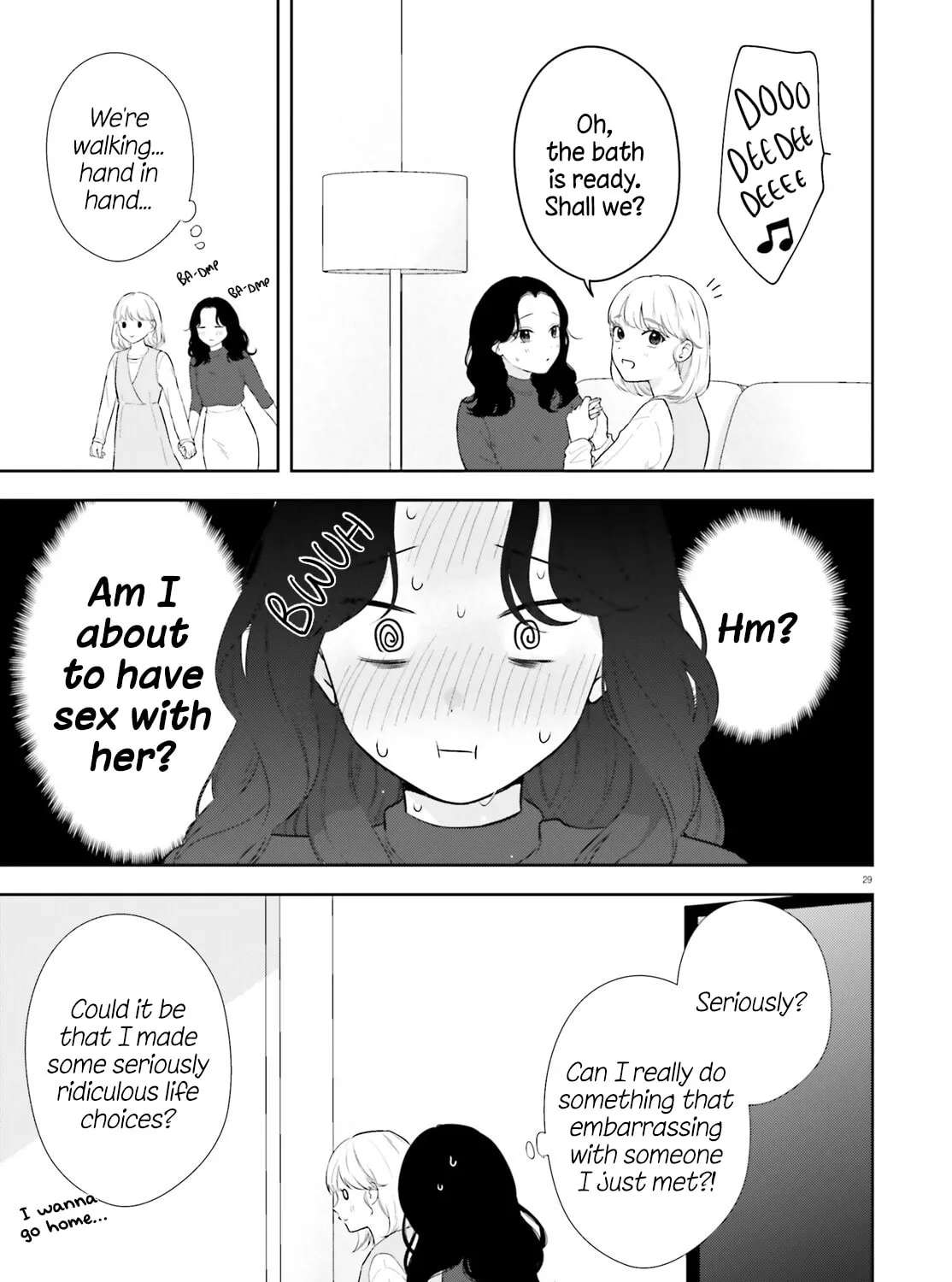 Mayonaka ni Aishiteyo Chapter 1 - page 28