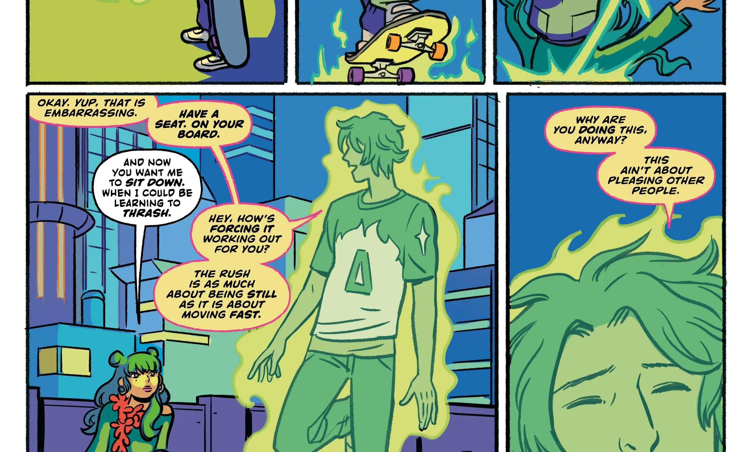Skate Ali Chapter 3 - page 23