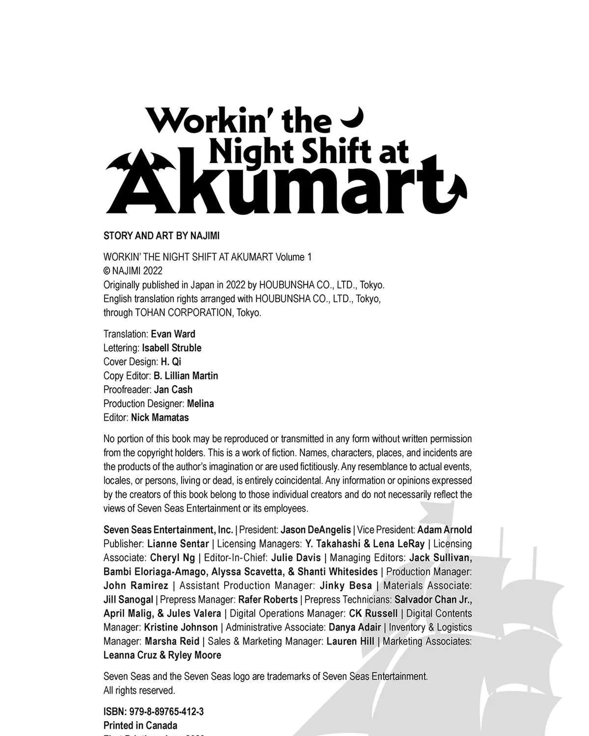 Konbini Yakin no Akuma-chan Chapter 12 - page 21