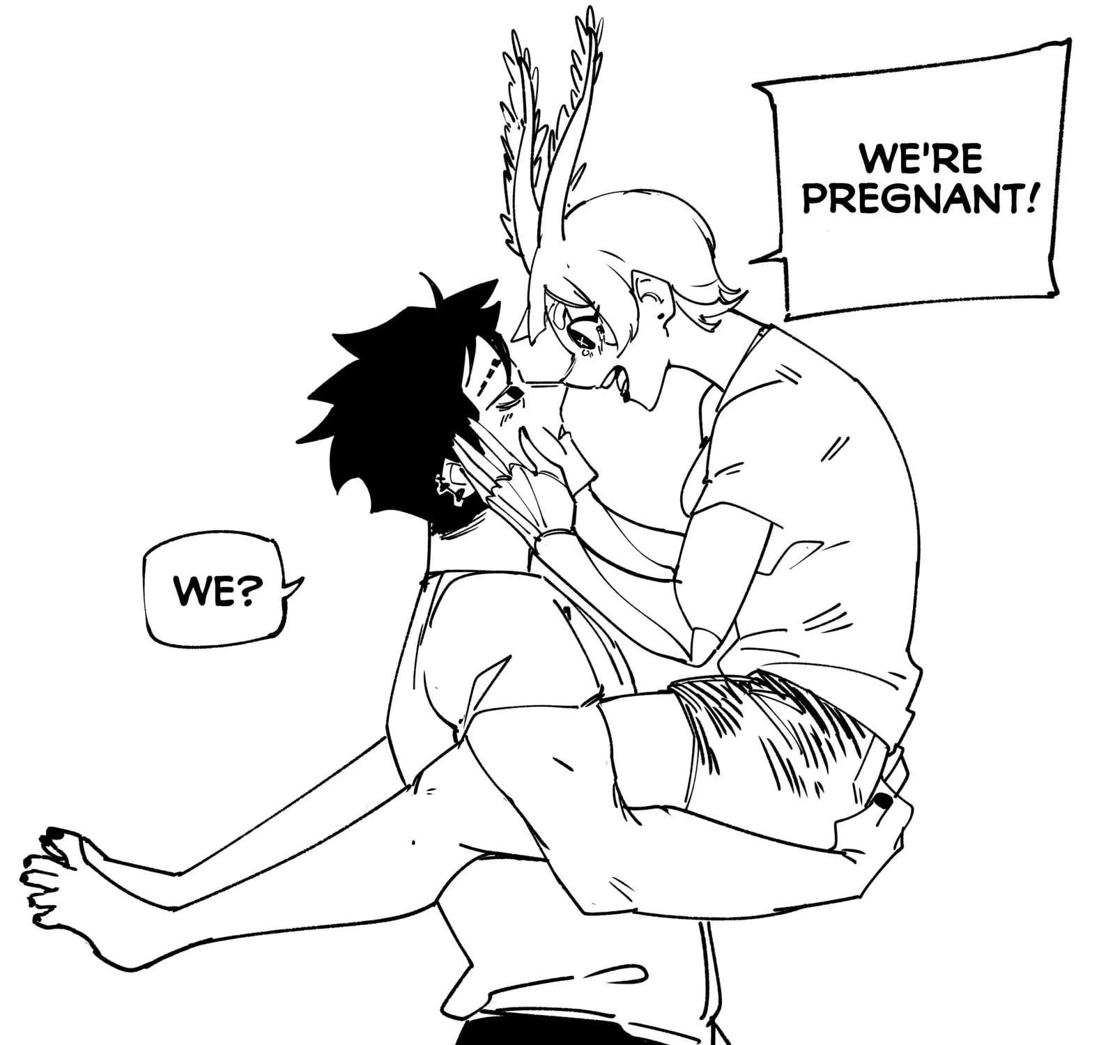 My New Girlfriend Is Not Human? Chapter 196 - page 3