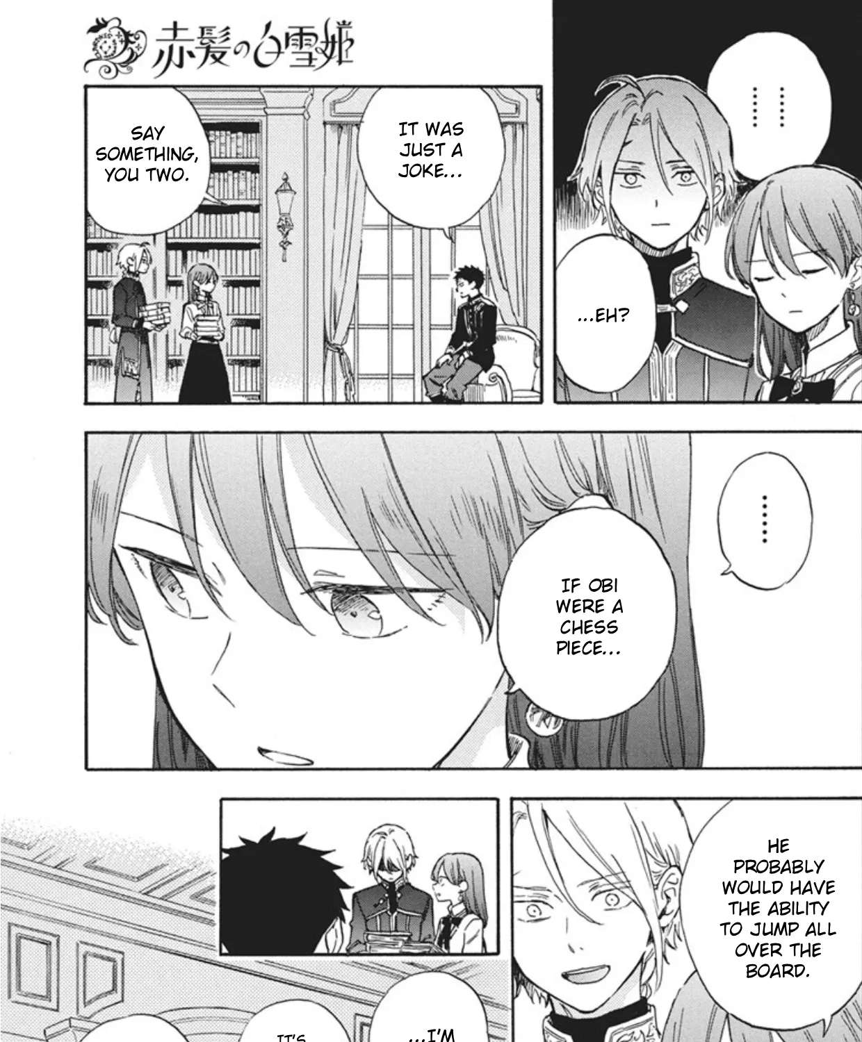 Akagami No Shirayukihime Chapter 144 - page 47