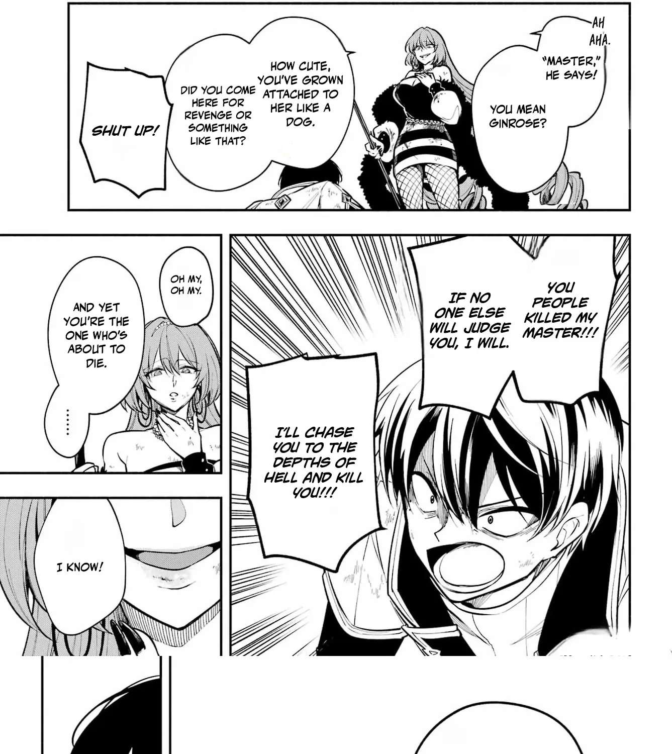 Yoake no Majo Chapter 6.1 - page 27