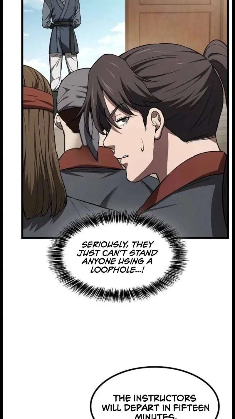 Who’s threatening you with a knife to make you a Heavenly Demon? Chapter 58 - page 85