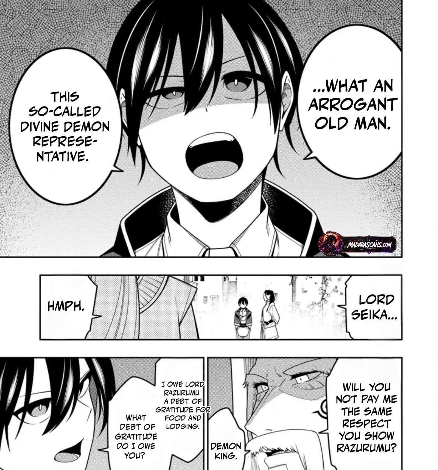 Saikyou Onmyouji no Isekai Tenseiki ~Geboku no Youkaidomo ni Kurabete Monster ga Yowaisugirundaga~ Chapter 53.1 - page 18