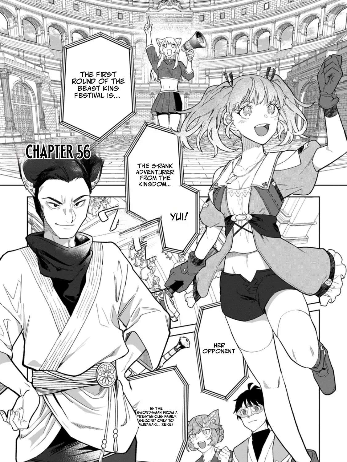Yuusha Party o Tsuihou Sareta Shiro Madoushi, S-Rank Boukensha ni Hirowareru: Kono Shiro Madoushi ga Kikakugai Sugiru Chapter 56.1 - page 3
