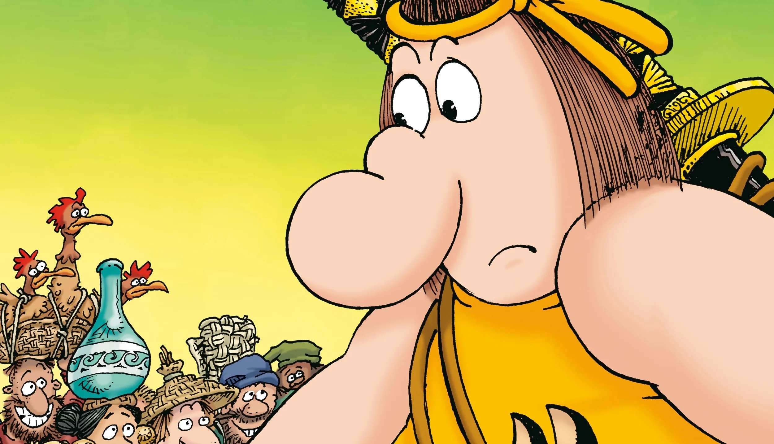 Groo: The Prophecy Chapter 2 - page 2